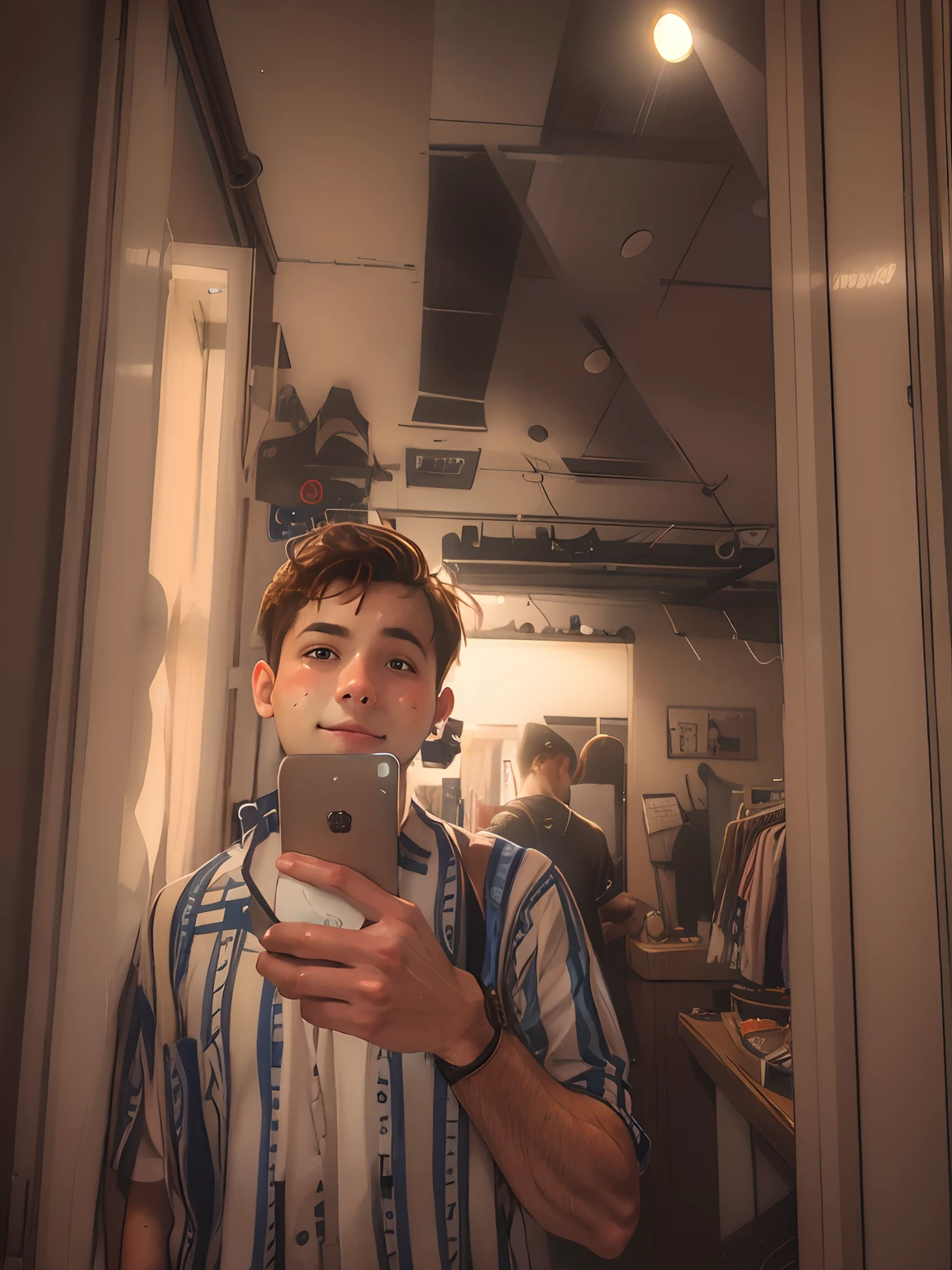 Cute boy reality
