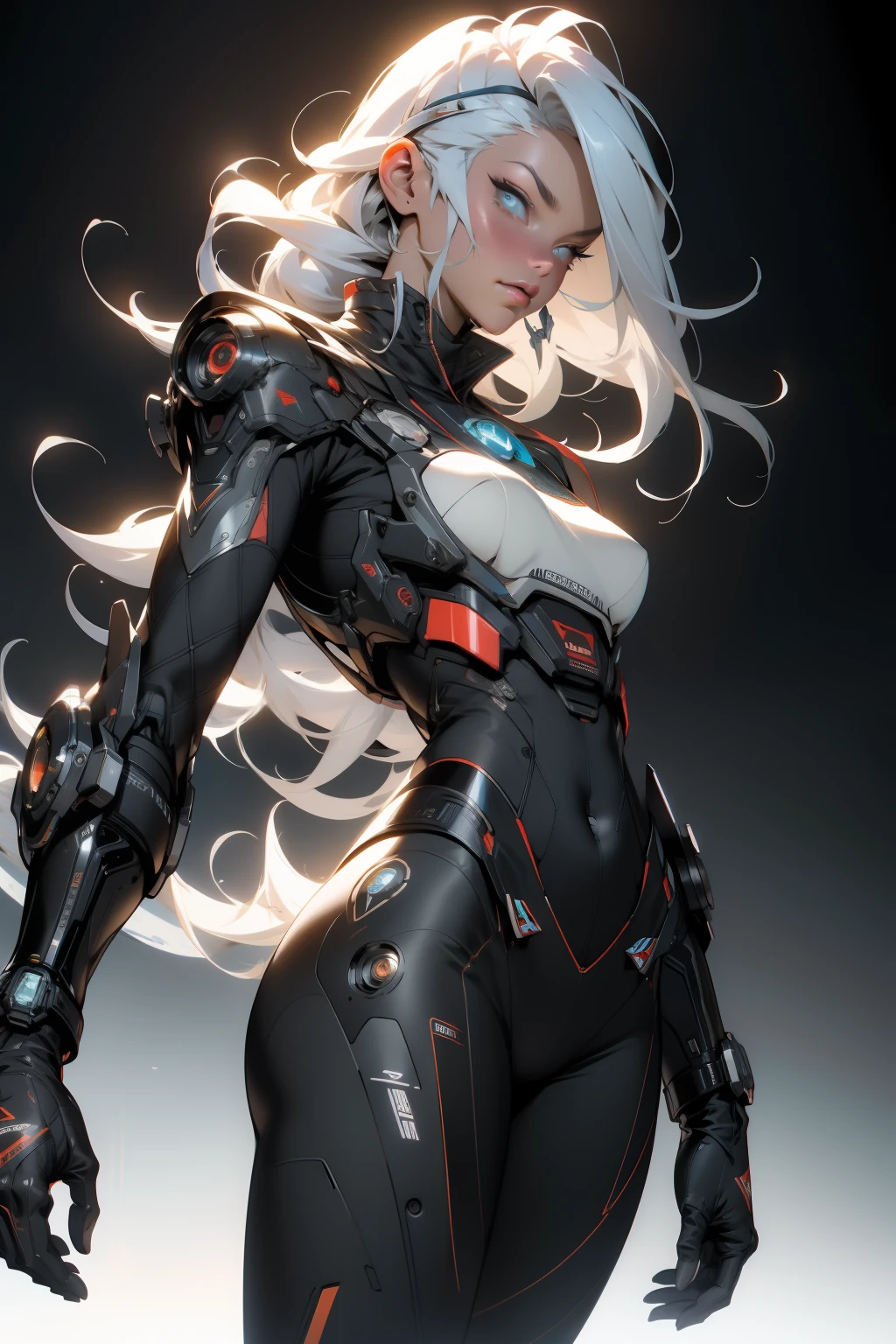 (((adult woman))), ((Best quality)), ((masterpiece)), (detailed: 1.4), (Absurd), 35-year-old adult woman warrior with micro thong in the style of Simon Bisley, 2 piece clothing, long white hair, tattoo on the arms, cybernetic hand, pastel, centered, scale to fit the dimensions, HDR (High Dynamic Range),Ray Tracing,NVIDIA RTX,Super-Resolution,Unreal 5,Subsurface dispersion, PBR texture, Post-processing,  Anisotropic filtering, Depth of field, Maximum clarity and sharpness, Multilayer textures, Albedo and specular maps, Surface shading, Accurate simulation of light-material interaction, Perfect proportions, Octane Render, Two-tone lighting, Wide aperture, Low ISO, White balance, Rule of thirds, 8K RAW
