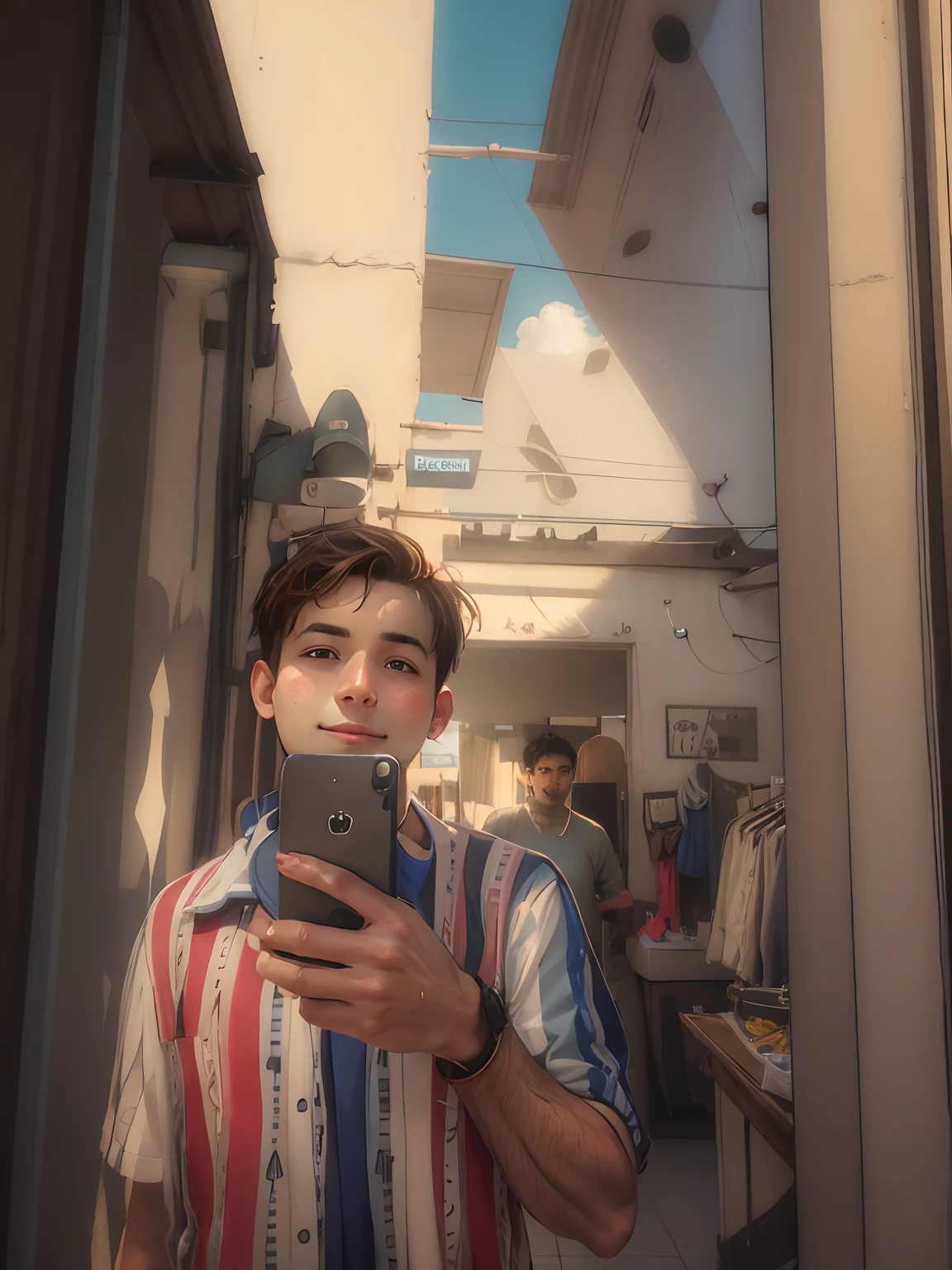 Cute boy reality