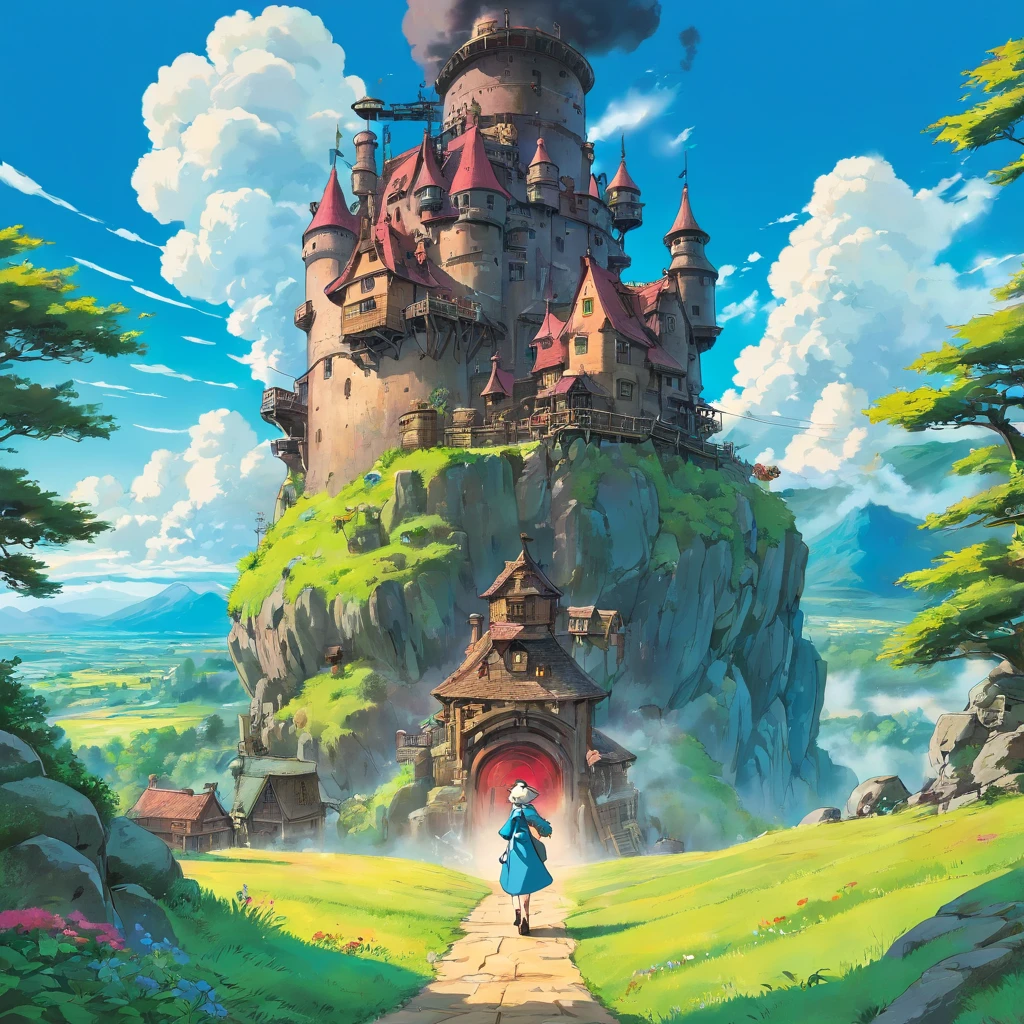 Howl's Moving Castle