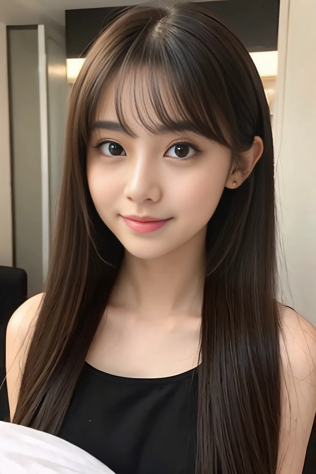 a cute girl