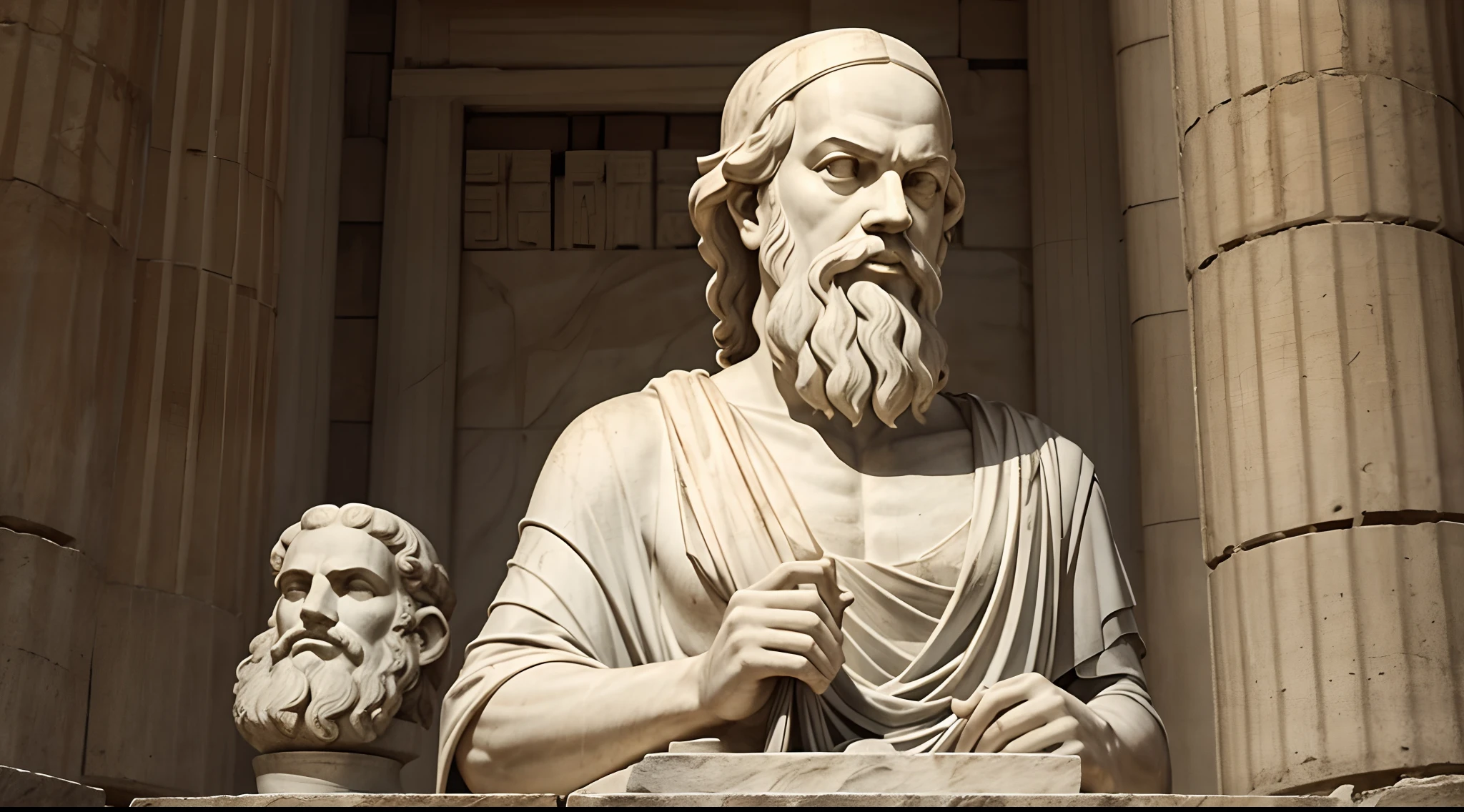 Socrates was an ancient Greek philosopher,