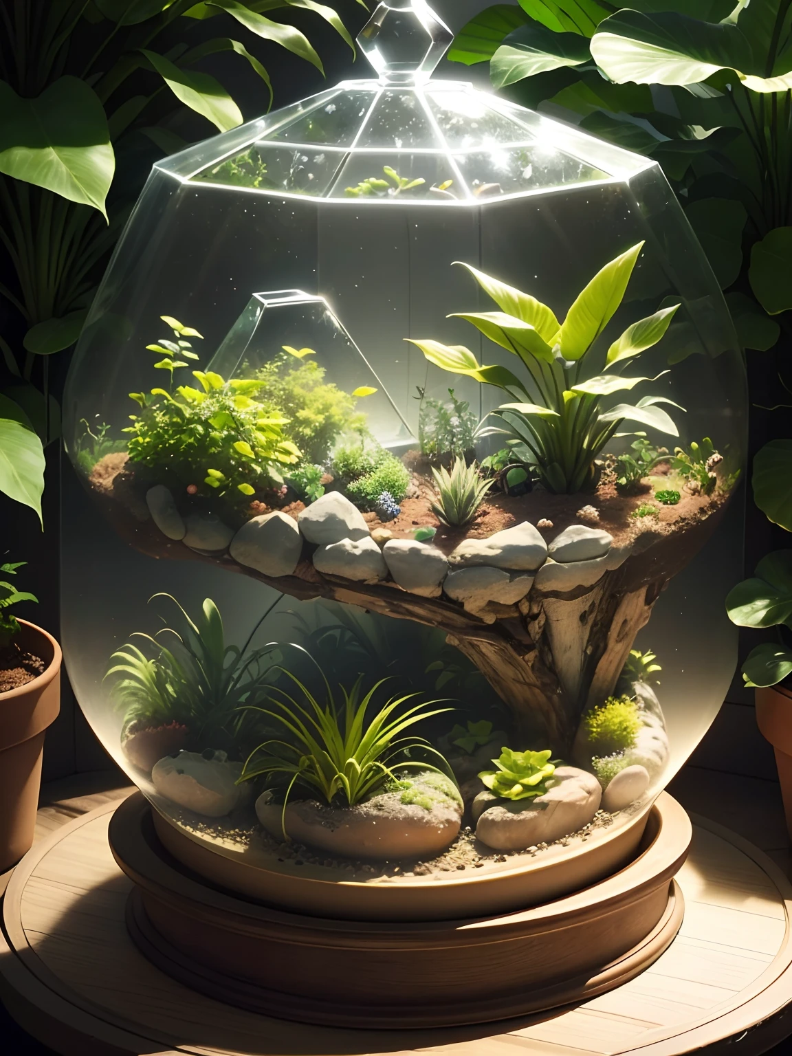 terrarium, also called glass garden, wardian case, or vivarium, enclosure with glass sides, and sometimes a glass top, arranged for keeping plants or terrestrial or semi-terrestrial animals indoors. The purpose may be decoration, scientific observation, or plant or animal propagation.Breathtaking Scenery,