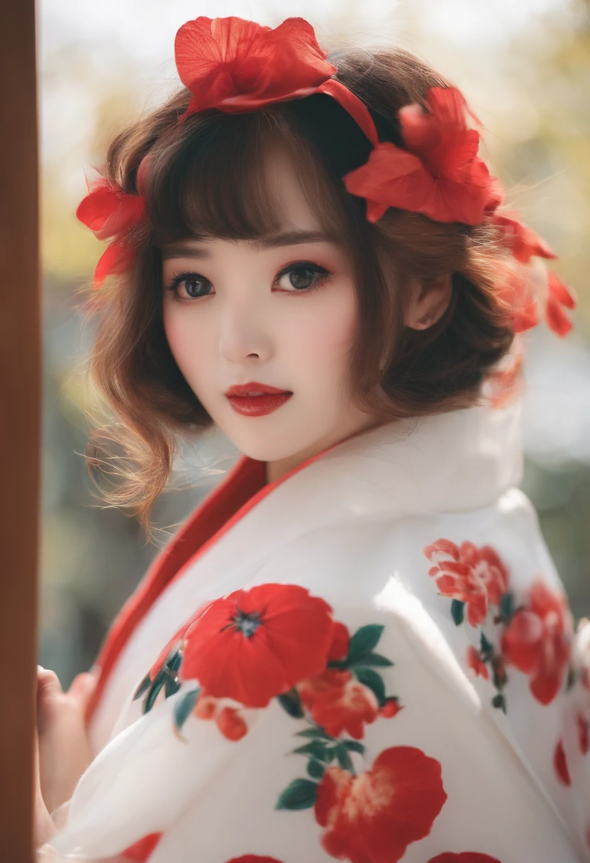 现实,1girl in,modern day,japanes,cute little,Beautie,huge tit