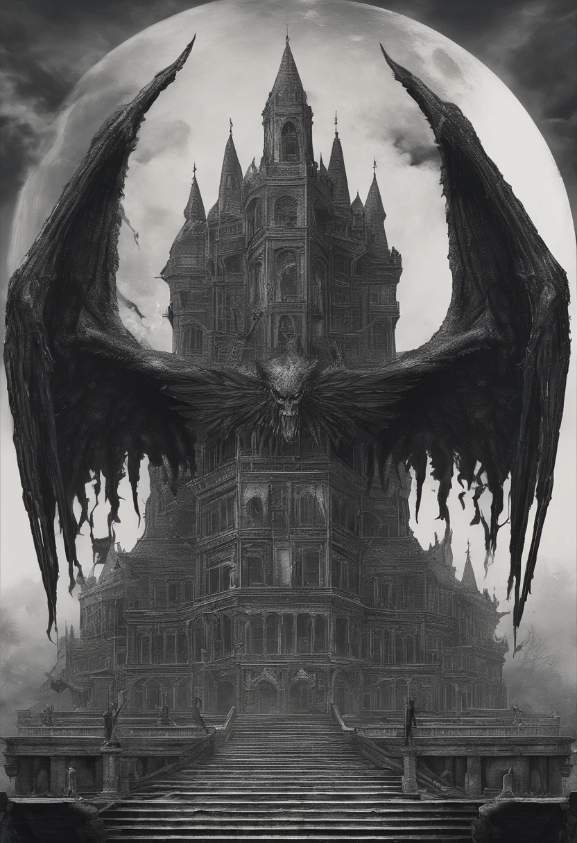 Three-headed Jidora,Three faucets,massive wings,exquisite detailing,