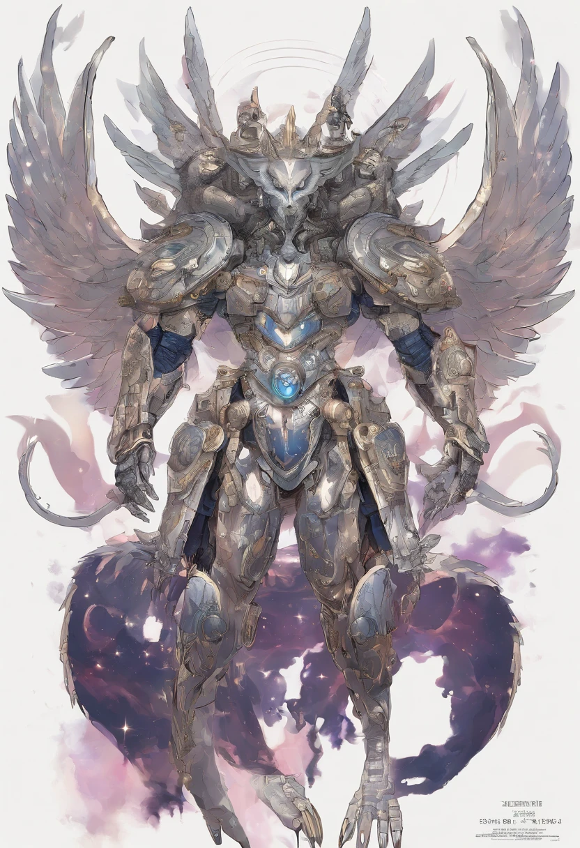 Three-headed Jidora,Three heads,massive wings,exquisite detailing,