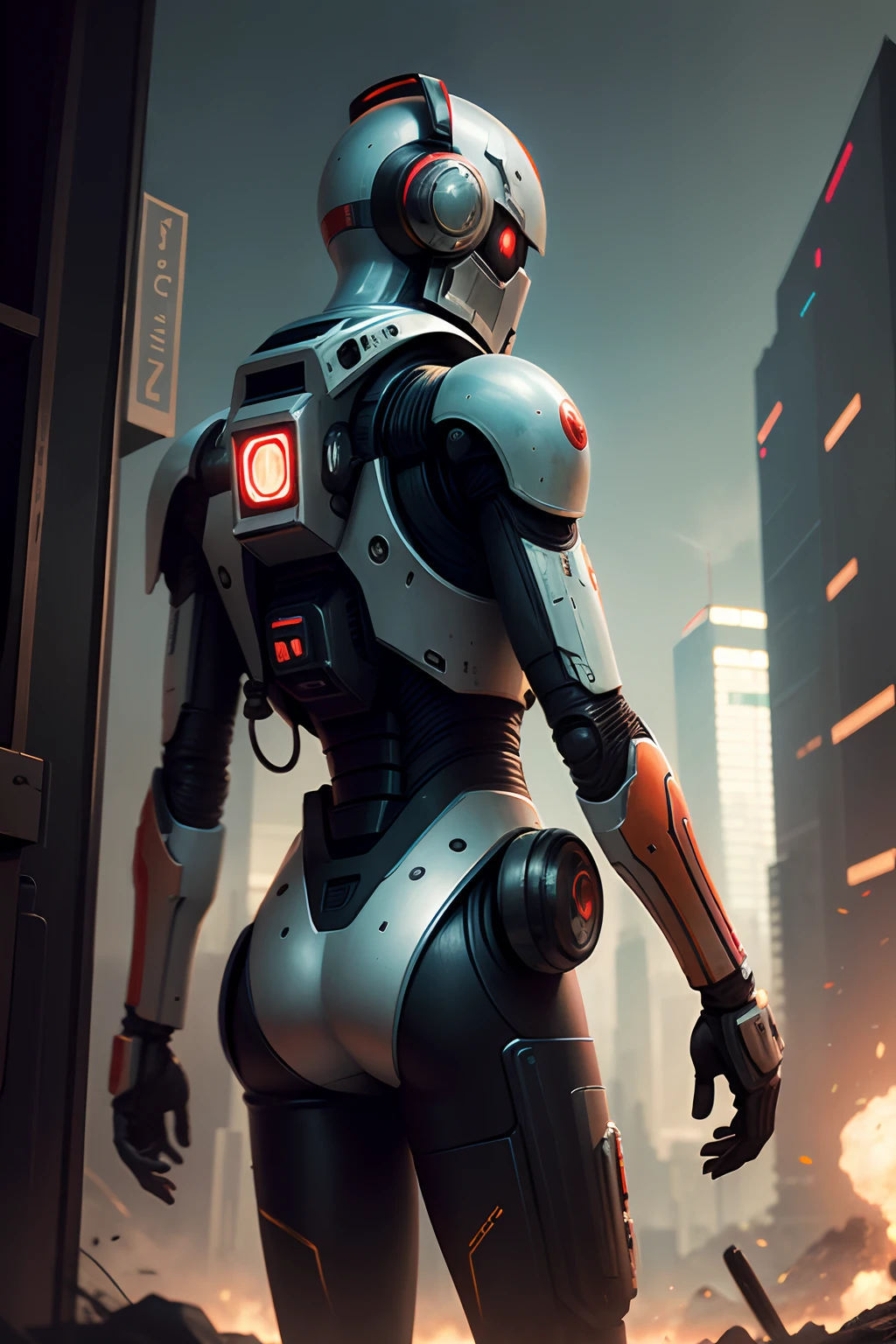 droid,Future science fiction,aggressor,Camera