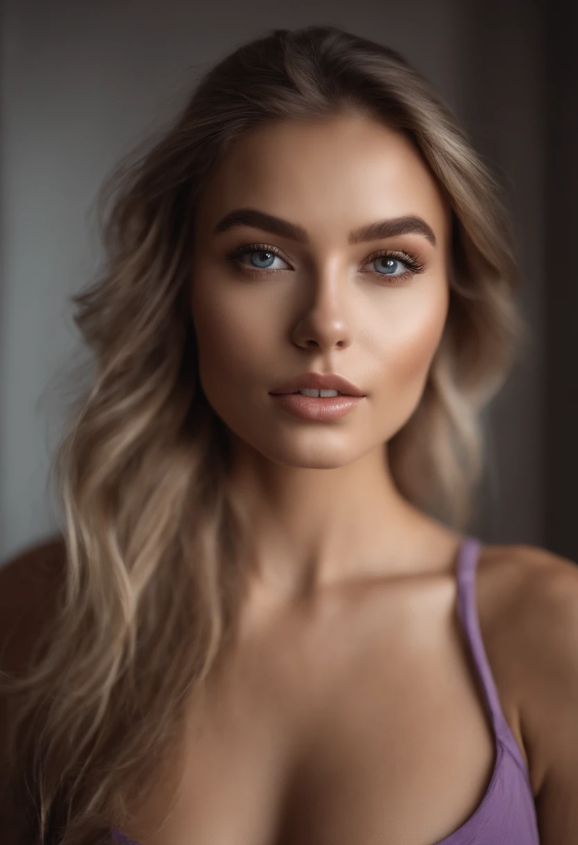 woman with matching tank top and panties, fille sexy aux yeux bleus, Portrait Sophie Mudd, Portrait de Corinna Kopf, cheveux blonds et grands yeux, selfie of a young woman, Les yeux dans la chambre, Violet Myers, ohne Maquillage, maquillage naturel, Look directly into the camera, Visage avec Artgram, dezentes Maquillage, Superbe photo du corps entier, dans la chambre, Fission