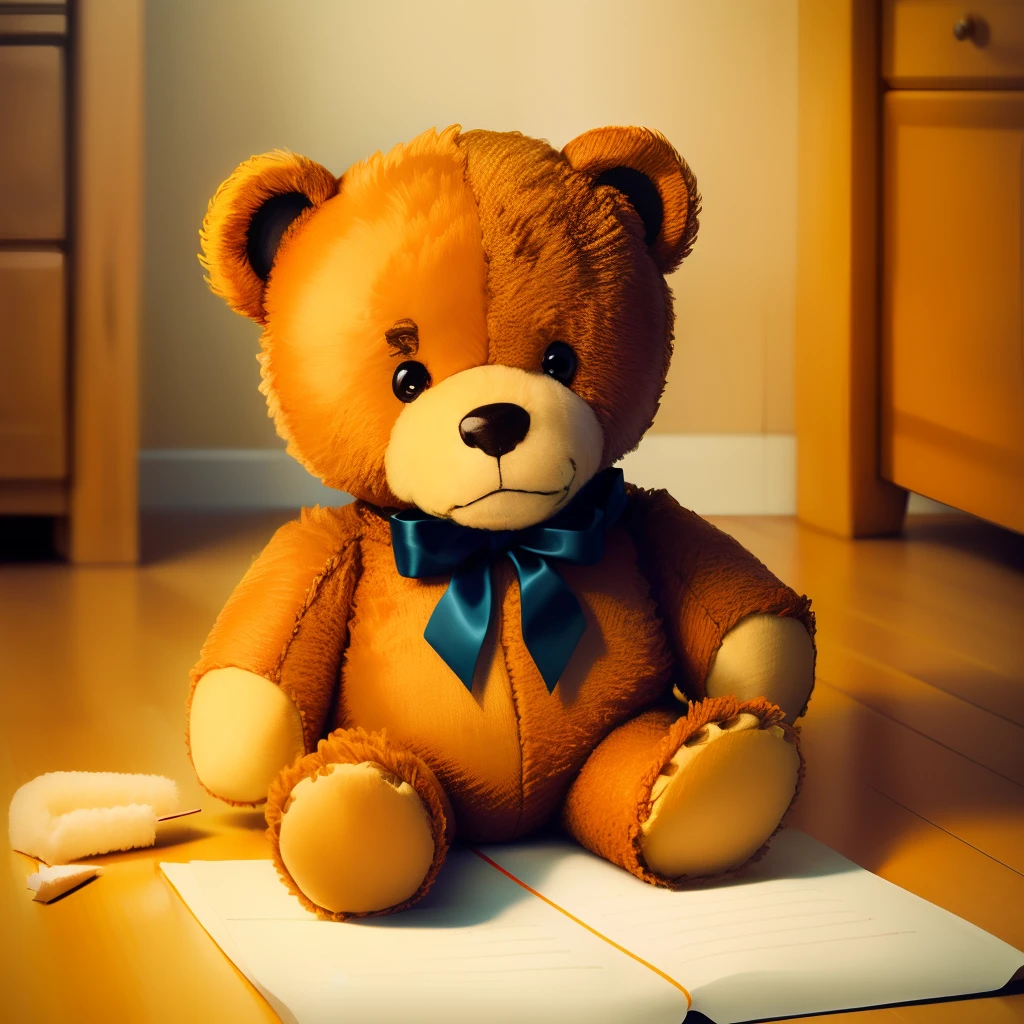 Erase a teddy bear