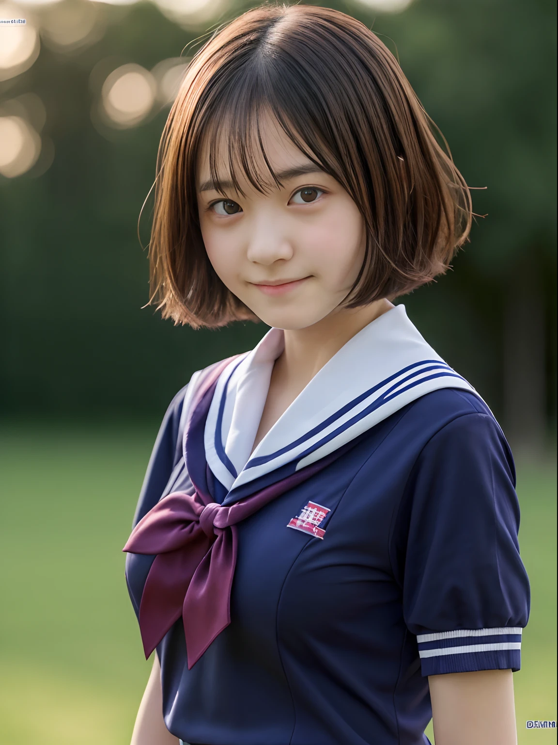 NSFW, (masutepiece), (photo realistic1.4), 超A high resolution, Best Quality, 8K, Soft light, Blurry background,
BREAK
1girl ,18year old, very beautiful school girl, Beautiful face, Beautiful face, Perfect face, cute symmetrical eyes, 二重まぶた, slender, medium breasts, puffies_, election , Sweaty body, (Short shaggy hair, dark brown hair),
BREAK
((1boy, Girl hugging from behind)), 1girl in, (School uniform, Short sleeve sailor suit), Red tie, ((Sweaty clothes)), shirts lift, Clothes lift, breasts, , No bra, Exposed breasts, Pleated skirt, Skirt lift, ((cum dripping , cum on the body)),
break
Evil smile, ((embarrassed, shame)), Full face blush, breathing deeply, Looking at Viewer,