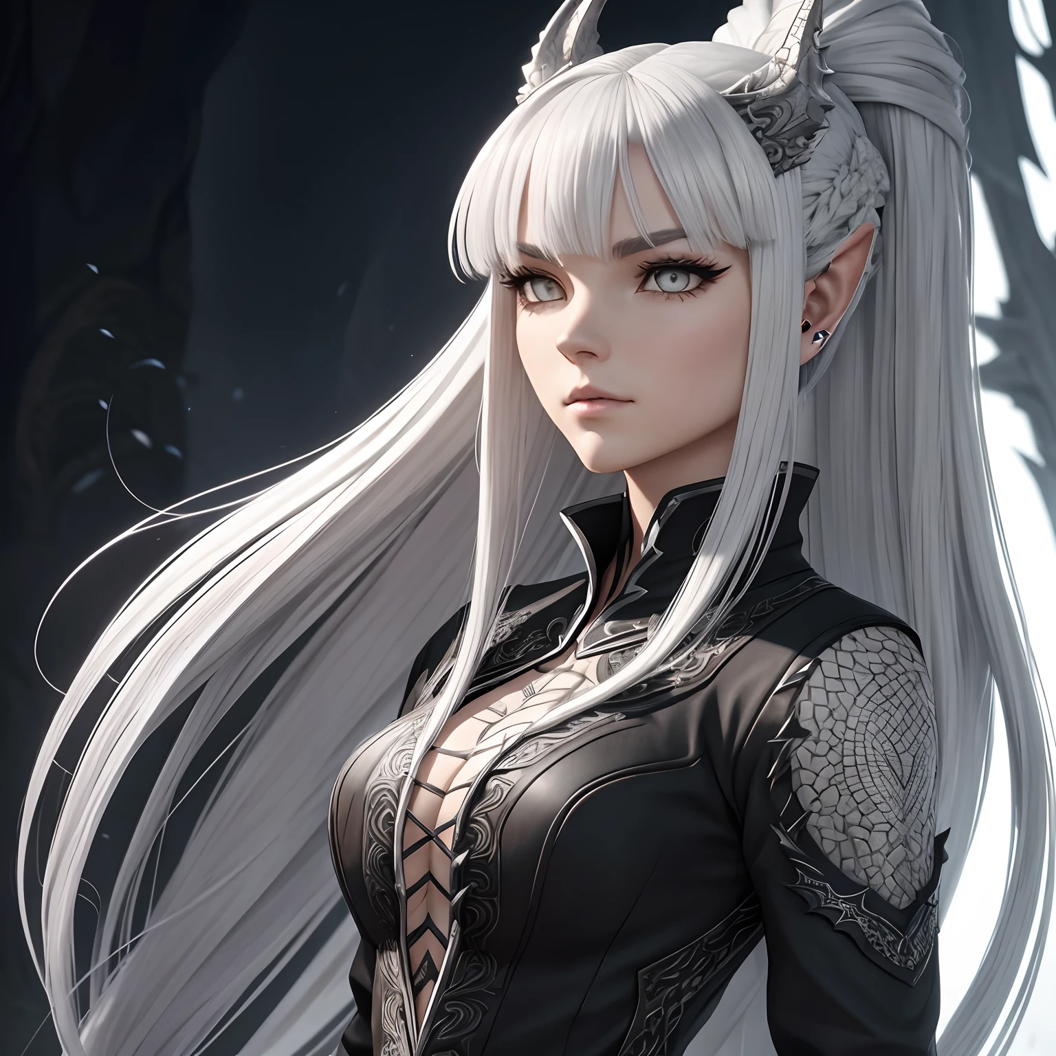 pointed ears