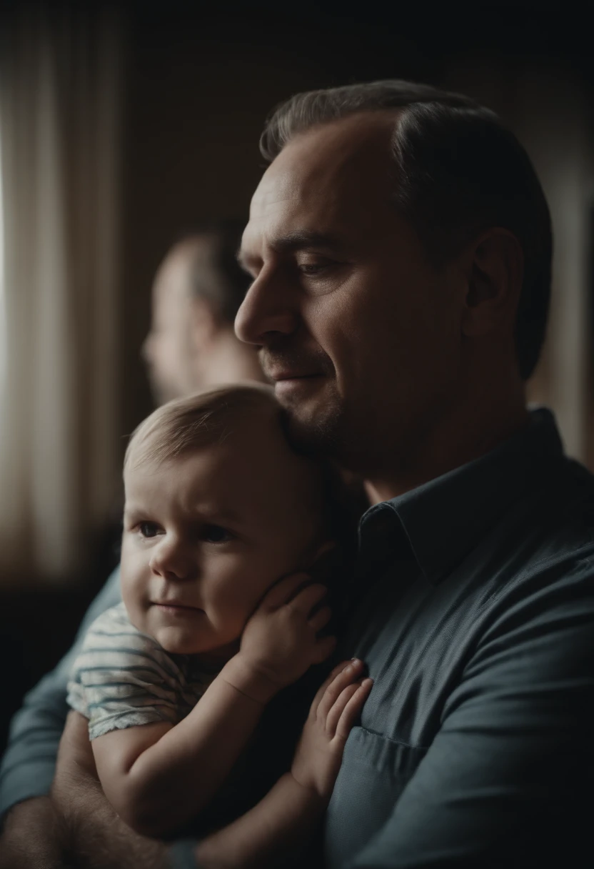 Portrait of a father