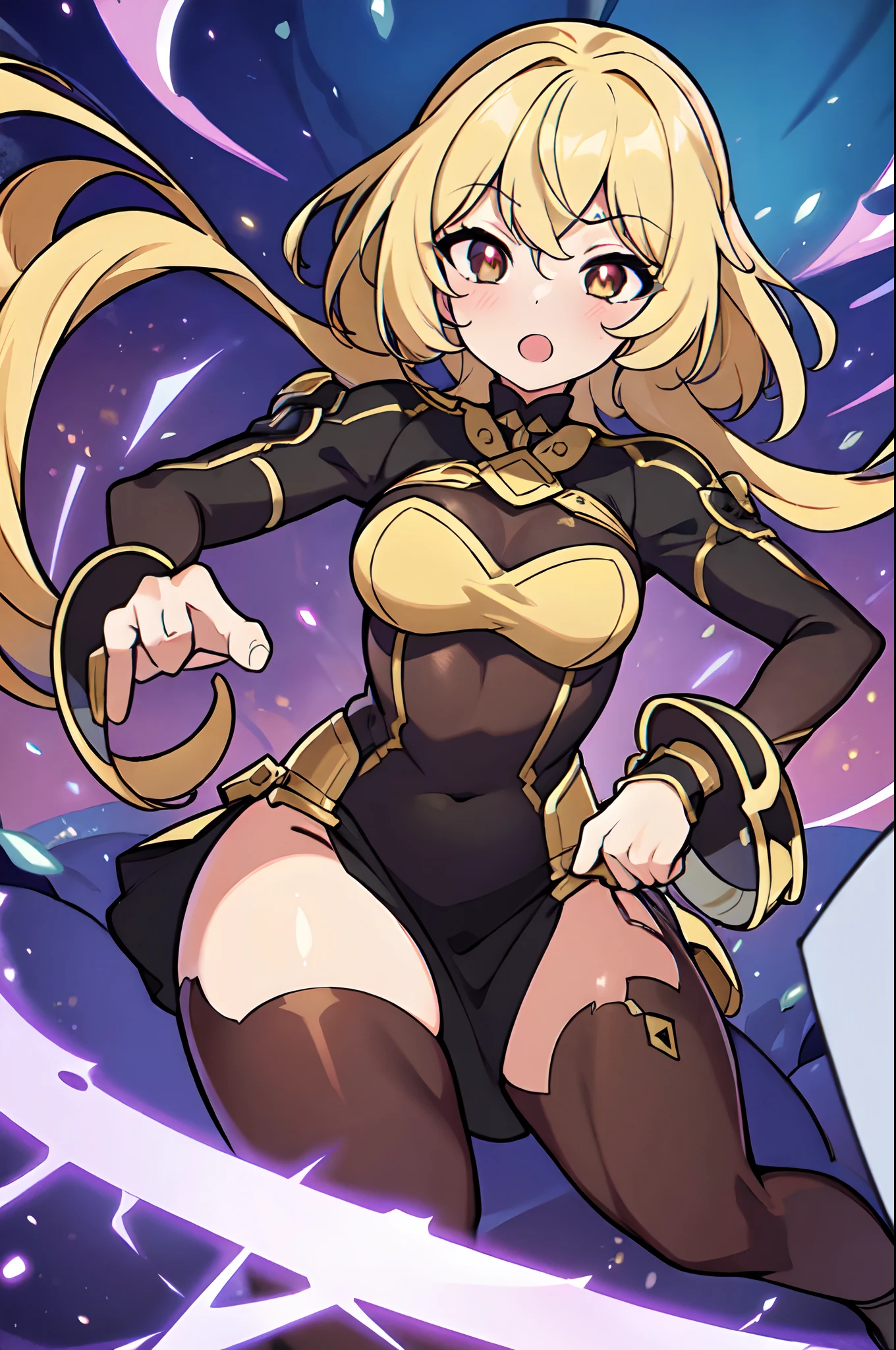 1girl, , UHD, retina, masterpiece, ccurate, anatomically correct, textured skin, super detail, high details, high quality, award winning, best quality, highres, HD, 4K,(anime,8k,masterpiece, top quality, best quality,beautiful and aesthetic:1.2,professional illustrasion:1.1,ultra detail:1.3,perfect lighting),extremely detailed,highest detailed,incredibly absurdres,highres,ultra detailed,intricate:1.6, fighting posture