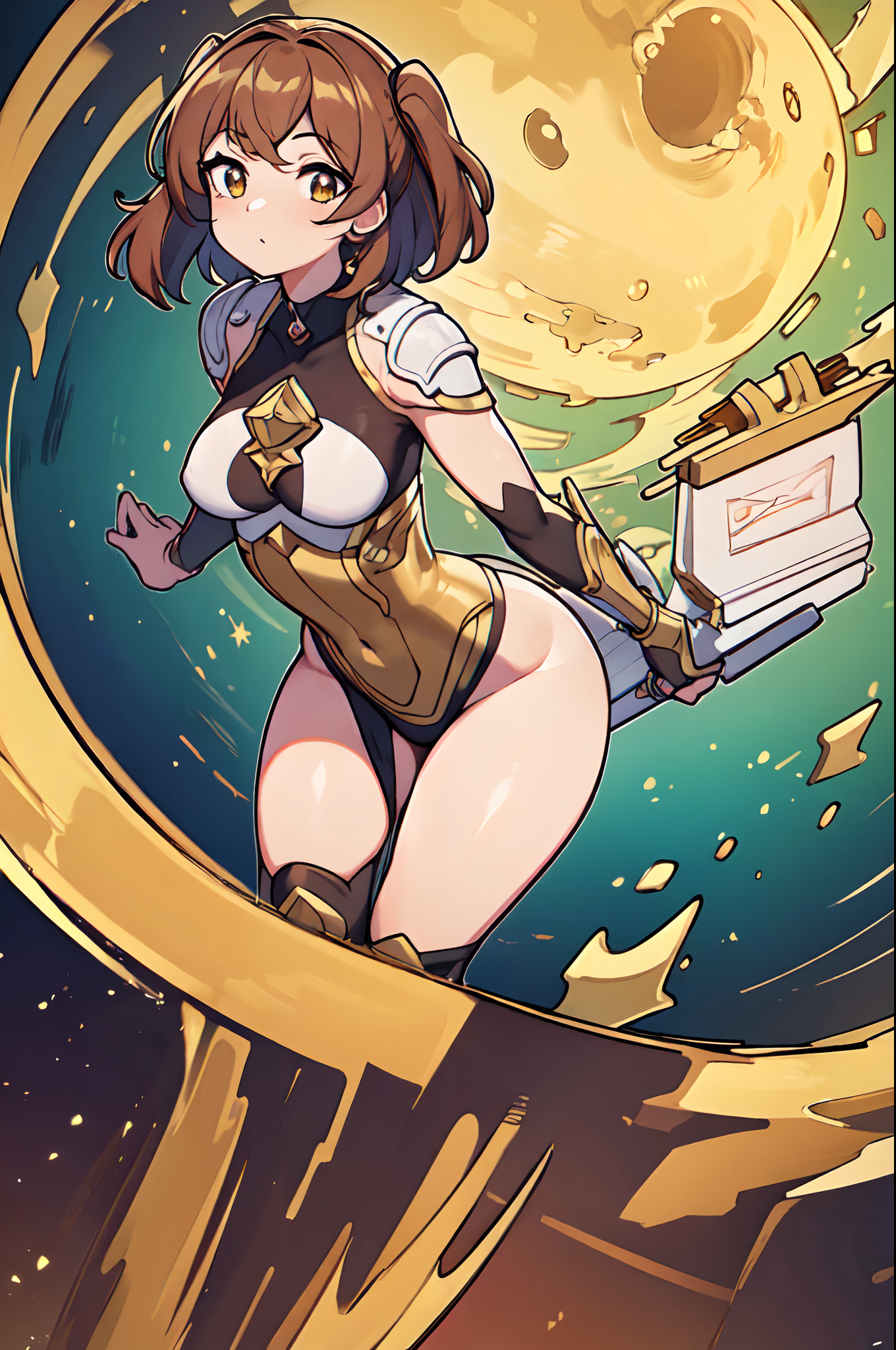 Thicker Lines Anime Style Mix v1.0