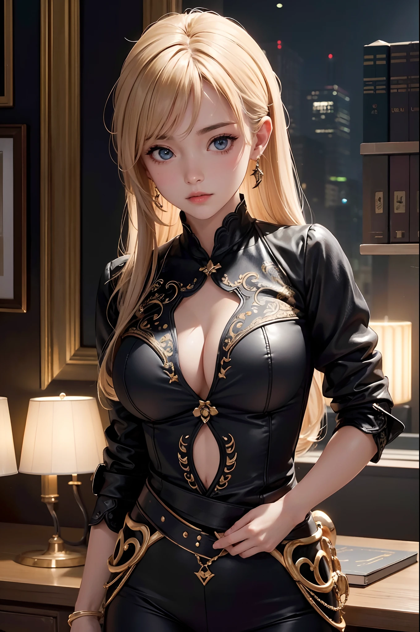 1girl, , UHD, retina, masterpiece, ccurate, anatomically correct, textured skin, super detail, high details, high quality, award winning, best quality, highres, HD, 4K,(anime,8k,masterpiece, top quality, best quality,beautiful and aesthetic:1.2,professional illustrasion:1.1,ultra detail:1.3,perfect lighting),extremely detailed,highest detailed,incredibly absurdres,highres,ultra detailed,intricate:1.6, Cute Outfits, Cute Poses