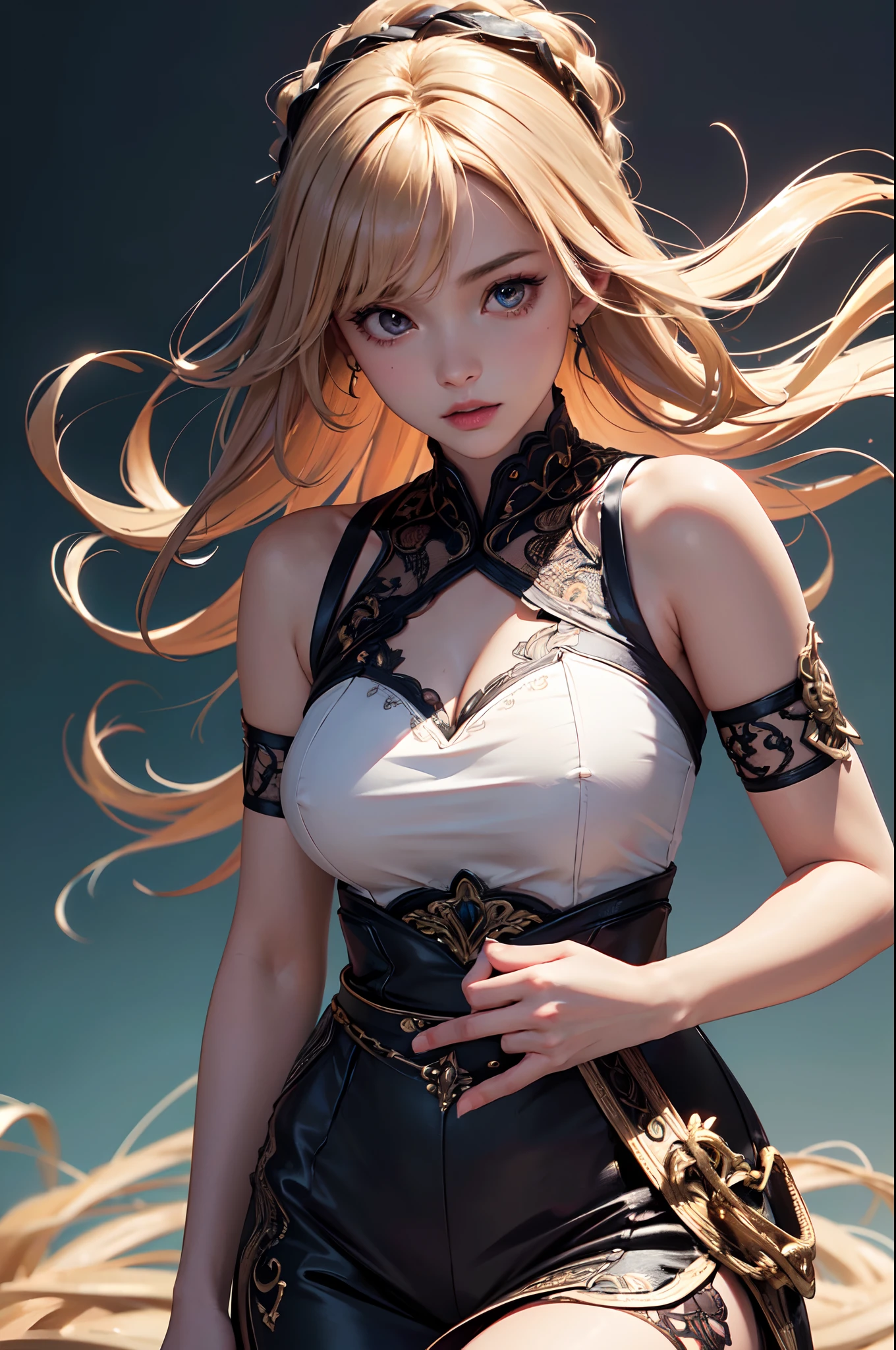 1girl, , UHD, retina, masterpiece, ccurate, anatomically correct, textured skin, super detail, high details, high quality, award winning, best quality, highres, HD, 4K,(anime,8k,masterpiece, top quality, best quality,beautiful and aesthetic:1.2,professional illustrasion:1.1,ultra detail:1.3,perfect lighting),extremely detailed,highest detailed,incredibly absurdres,highres,ultra detailed,intricate:1.6, Cute Outfits, Cute Poses