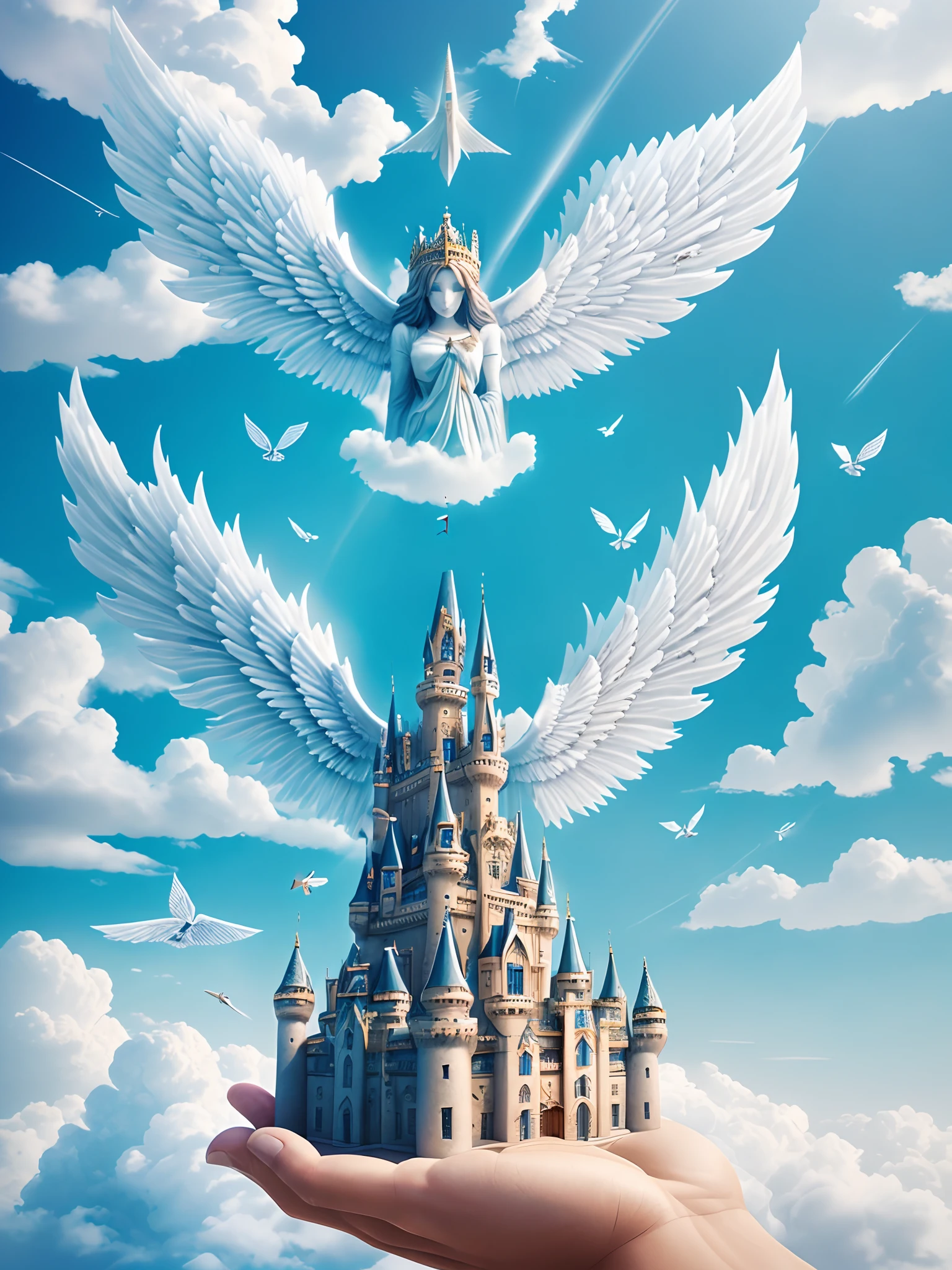 Castles、angelicales