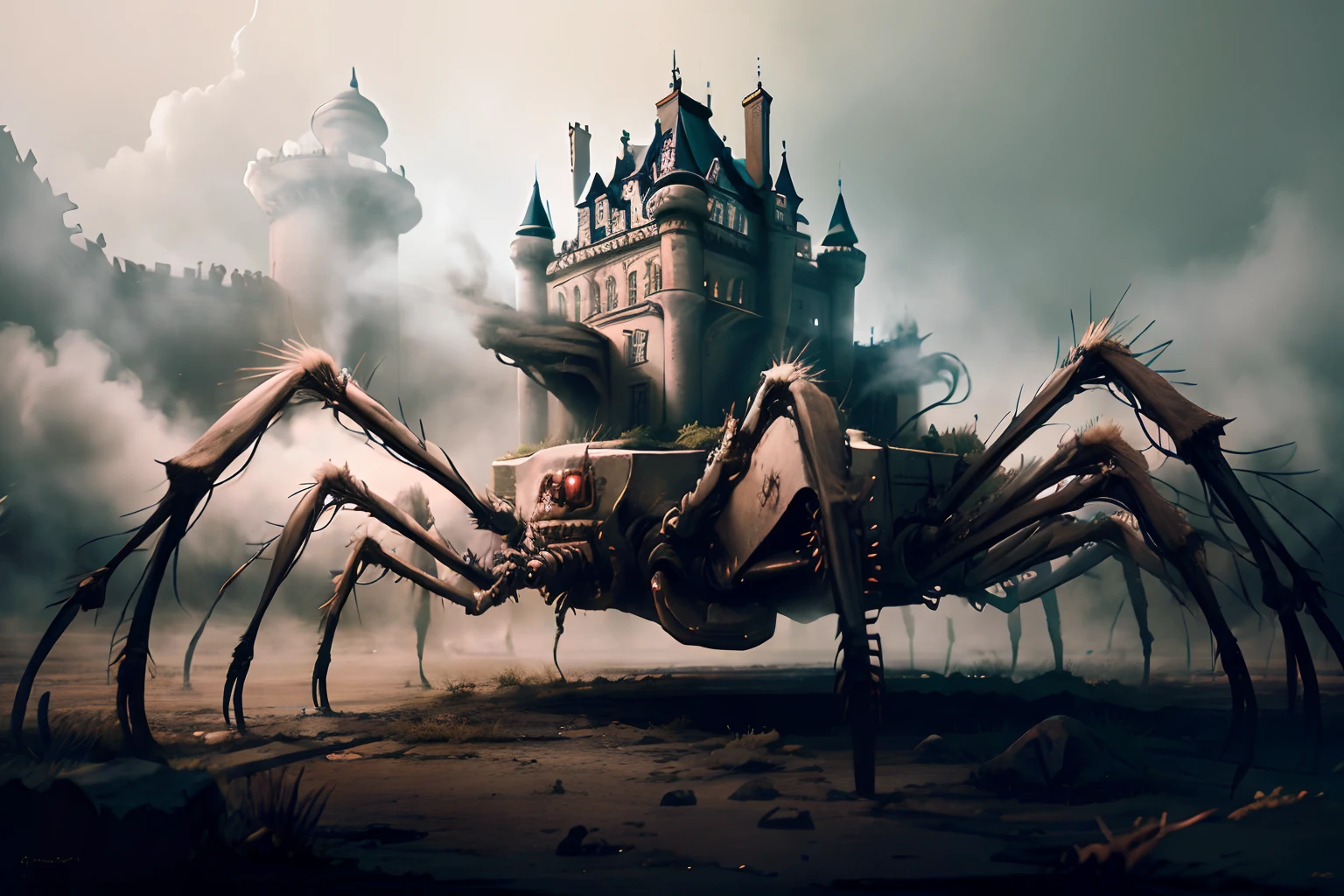 castle, arachnophobiaAI