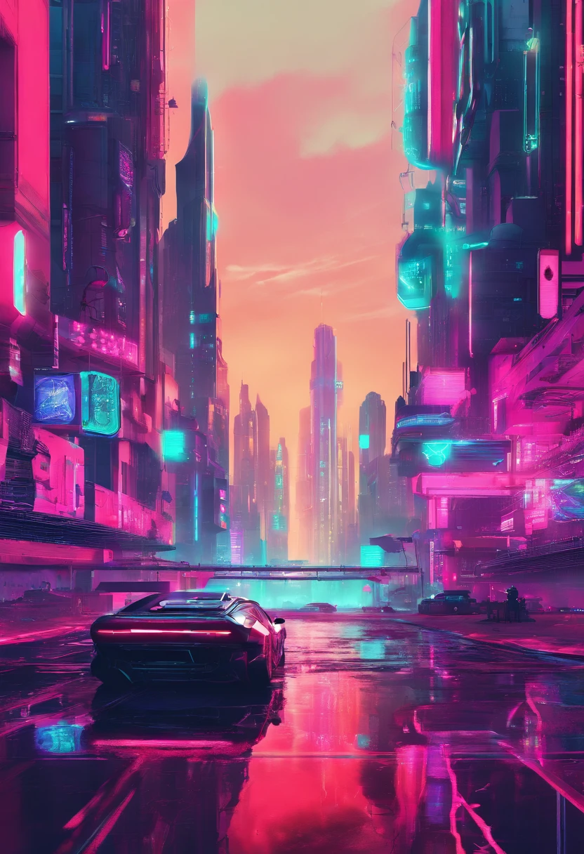 Future City Cyberpunk