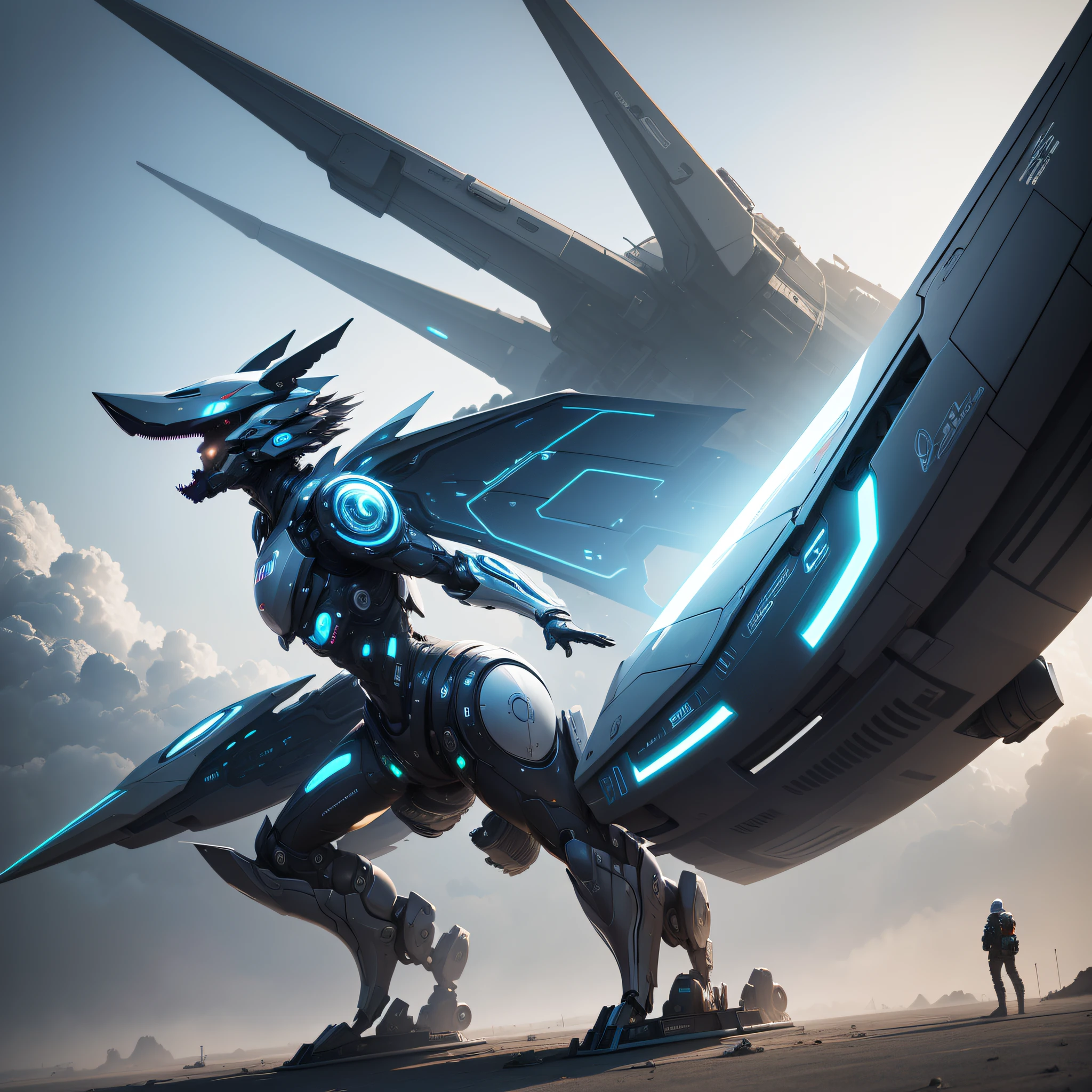 Technology and Futuristic: Images related to technology, futuristic concepts, or high-tech designs.