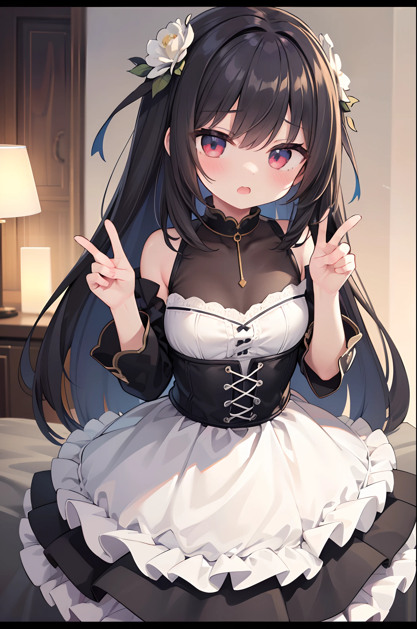 Gazing at the audience　　　Black suspenders　　　bulging big breasts　　 　 　　　wall 　mini skirt　garterbelt　garter　　　　　　vision　　　Small face　 　　　holster　　　Beautiful woman　　Show me your hands　　 Lying in bed　　vision 　　Taunt　~ ~ side　~ ~ side汗 　arm　　belt　summer　Armpit sweat