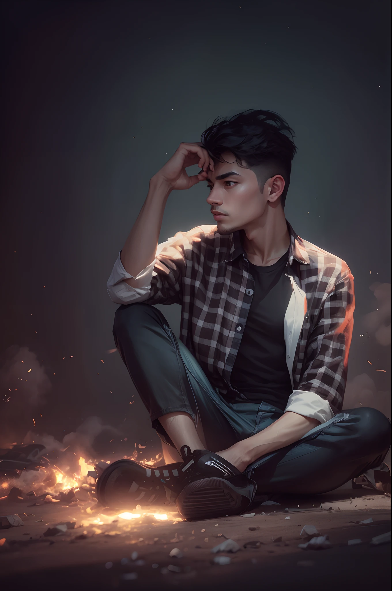 Change this background  in car