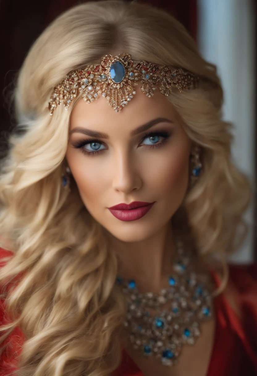 blonde