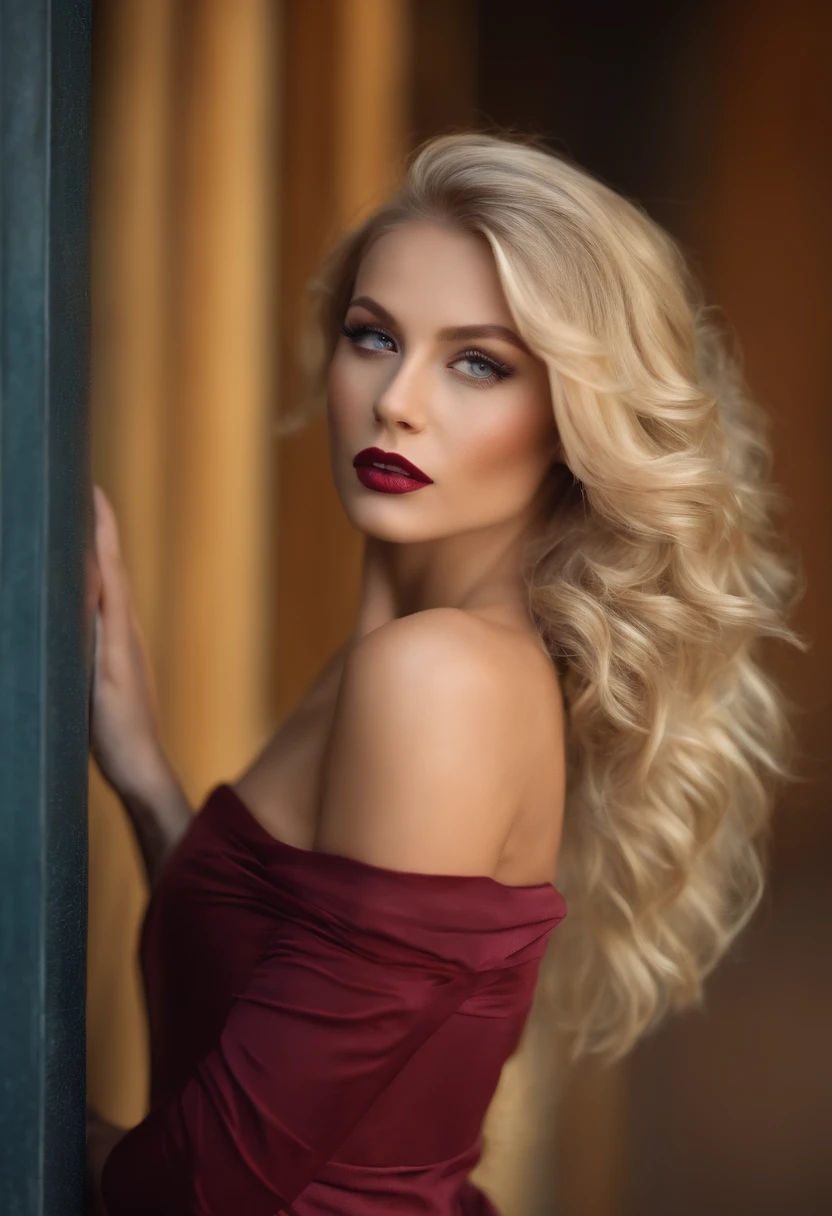 blonde