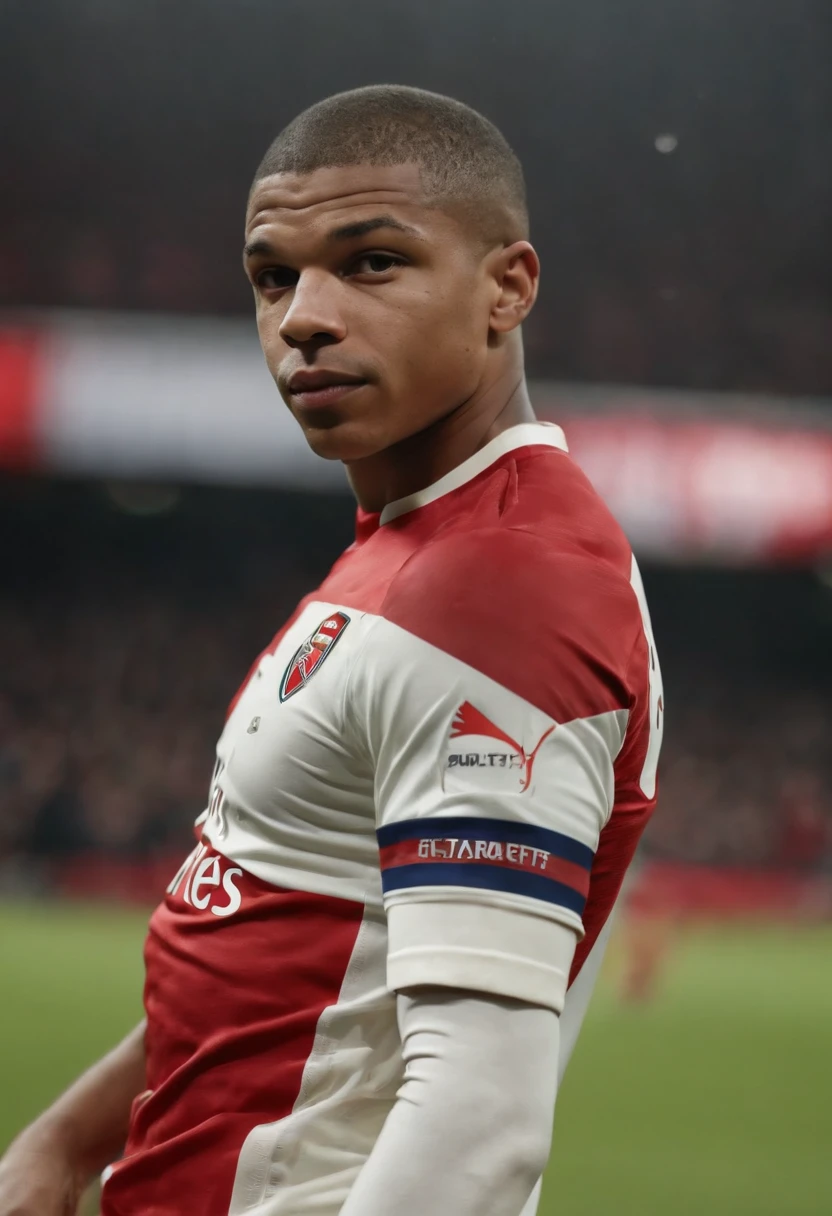Mbappe in Arsenal tatuagens