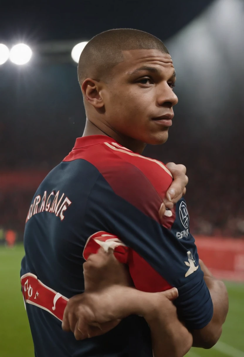 Mbappe in Arsenal tatuagens