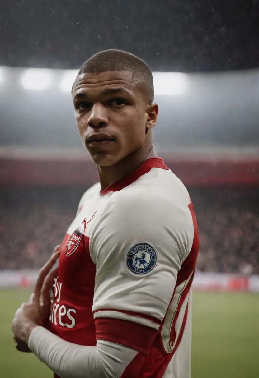 Mbappe in Arsenal tatuagens