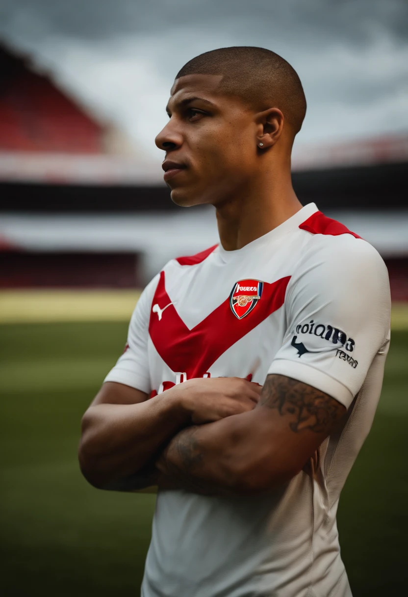 Mbappe in Arsenal tatuagens
