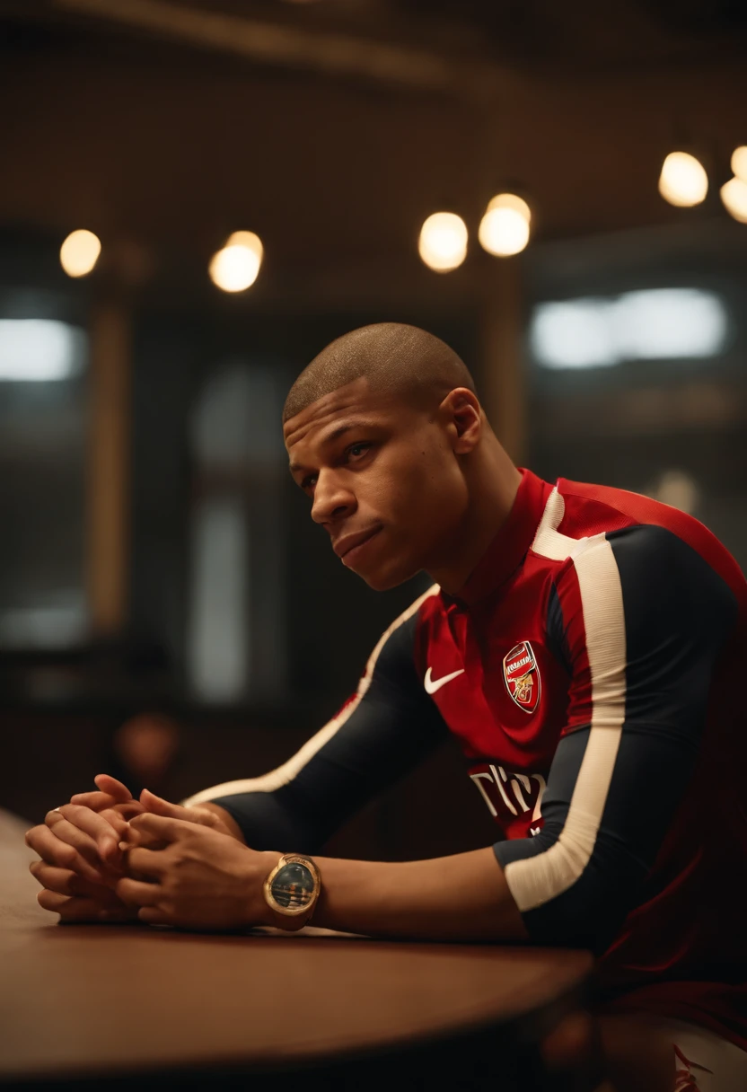 Mbappe in Arsenal tatuagens