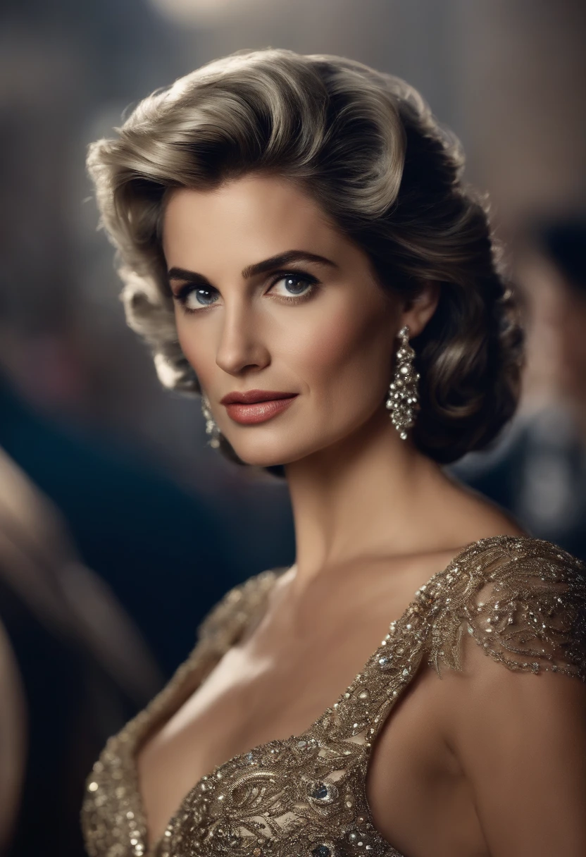 Diana lol, lol, cabelos prateado, cor do cabelo prata, vestido uma armadura, armadura, lol Diana, planeta de fundo, planeta explodindo, planeta de fundon,