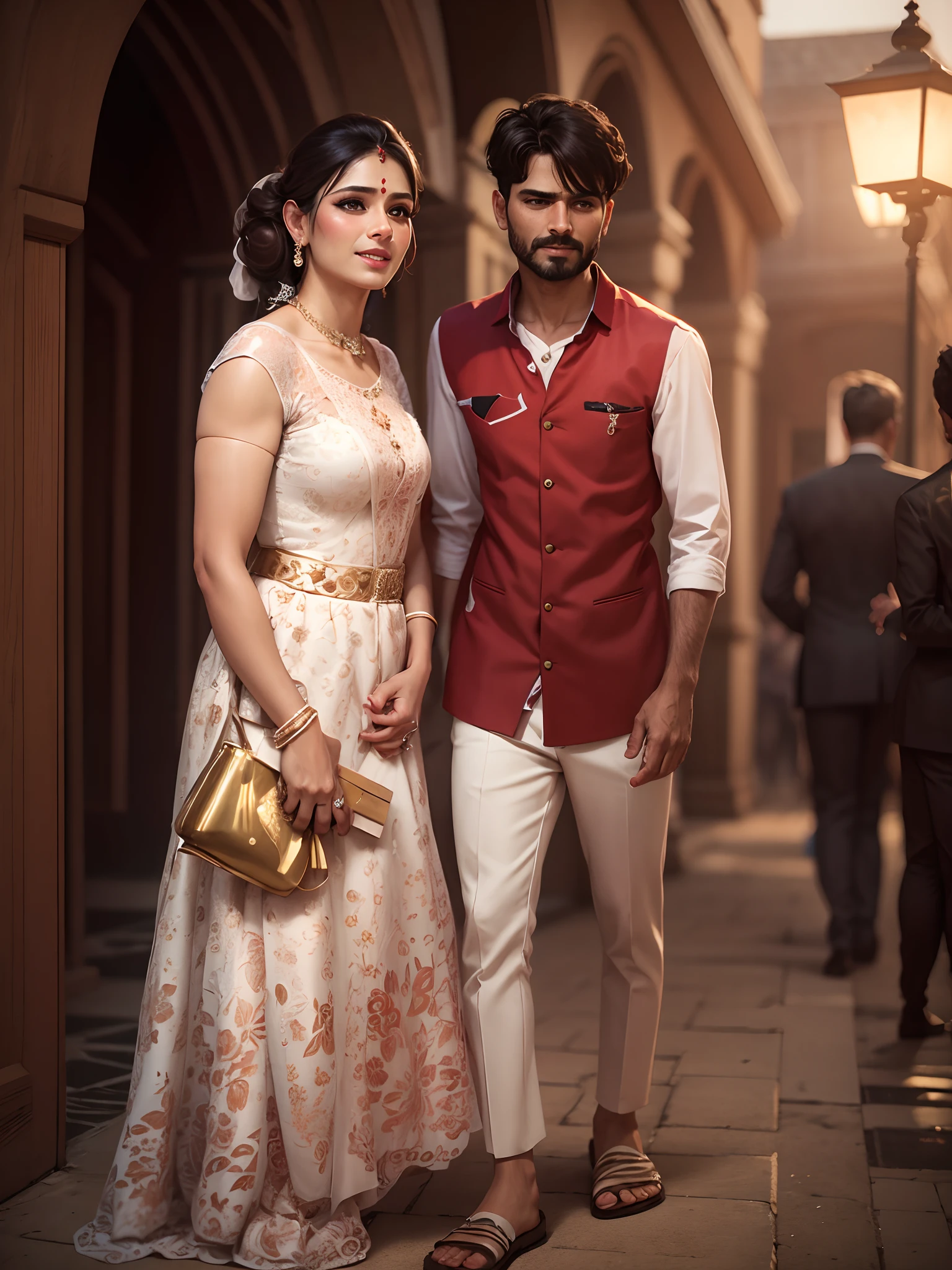 Traditional couple, wedding dress, couple,Indian wedding,4k,8k, ultra hd, realistic face', really wedding, couples marriage party'