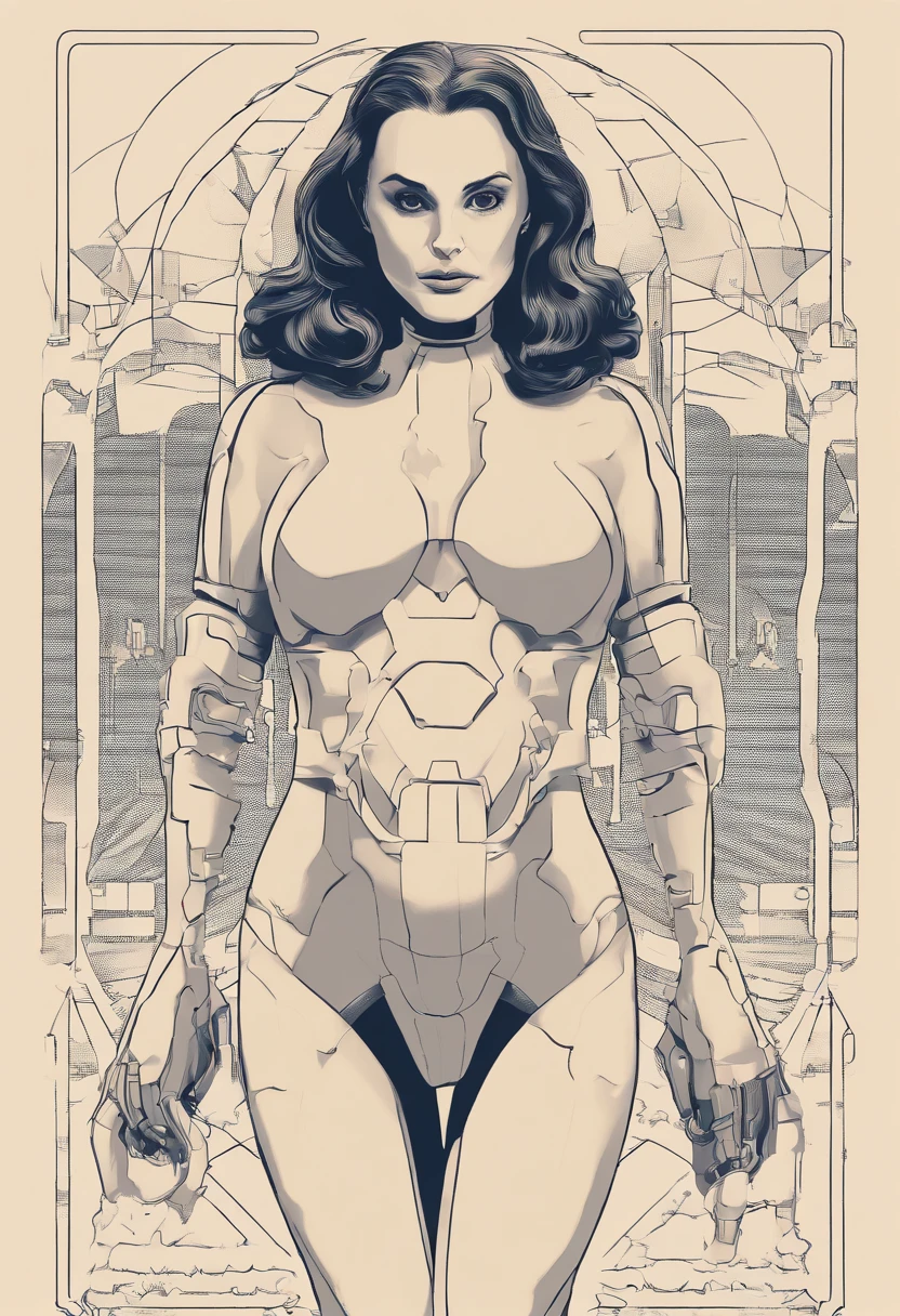 Beautiful girl 18 years old, Natalie Portman, werewolf, stands with legs apart. (completely naked: 1,1), (camel toe: 1,1), hourglass figure, Wasp waist, shaved chubby pubis, NSFW, view from bottom, (frontal view: 1,1), photo RAW, topquality, (tmasterpiece: 1.3), high detail Color RAW Photo, professional photo of a, extremely detailed CG 8k wallpaper block, realisti, realisti, photo RAW, tmasterpiece, beste-Qualit, hight resolution, well lit