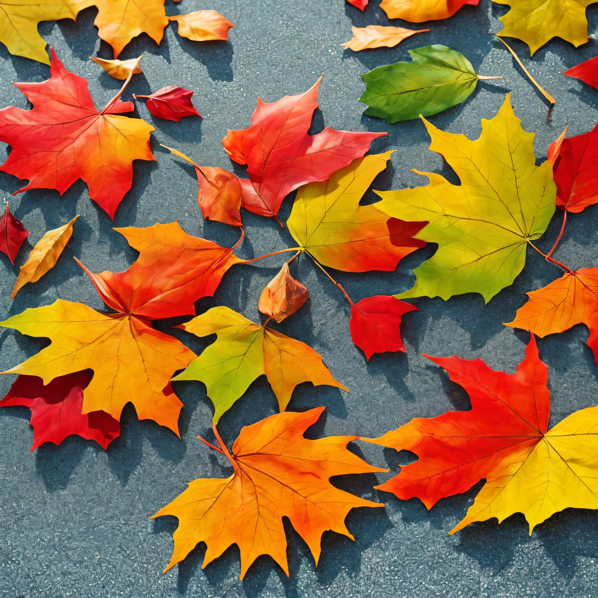 Seasonal Themes: Images representing different seasons like autumn leaves, winter snow, spring flowers, or summer beaches.