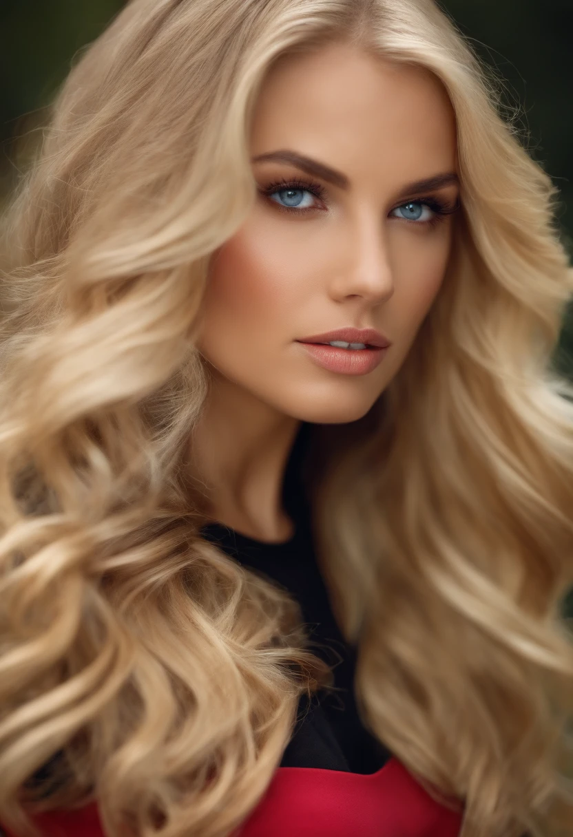 realistic white female instagram influencer, best quality, blonde, 1 girl, blue eyes, no clothes, no bra no panties