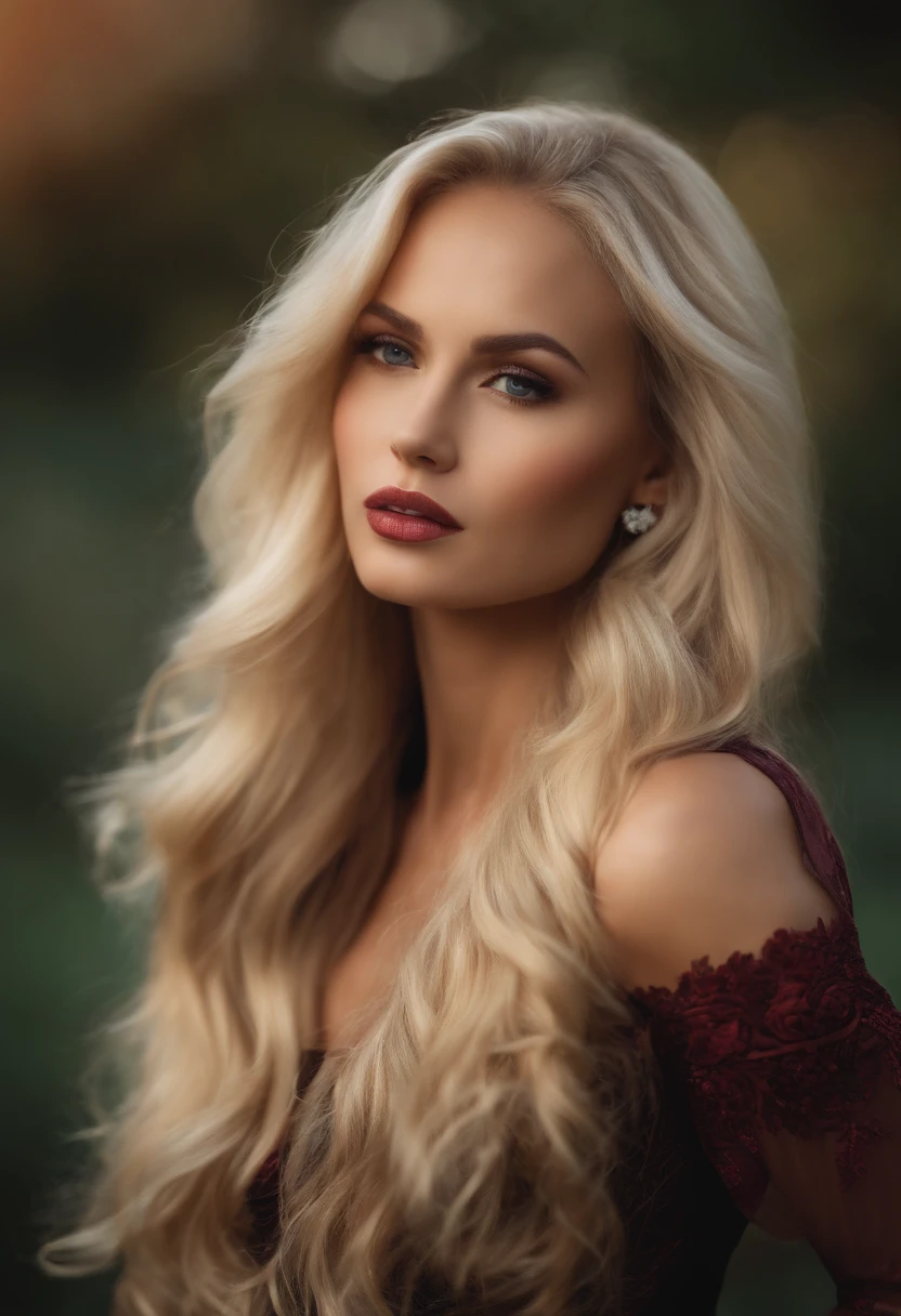 blonde