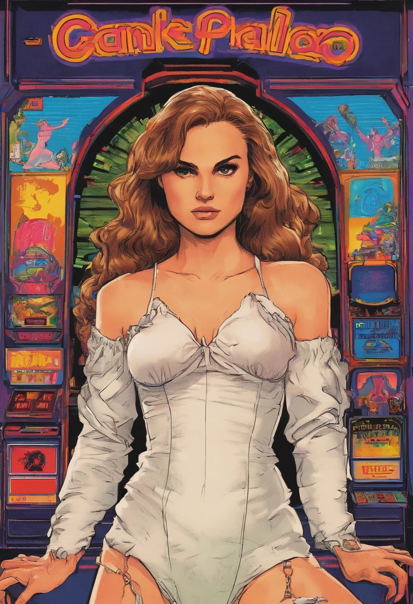 Beautiful girl 18 years old, Natalie Portman, werewolf, stands with legs apart. (completely naked: 1,1), (camel toe: 1,1), hourglass figure, Wasp waist, shaved chubby pubis, NSFW, view from bottom, (frontal view: 1,1), photo RAW, topquality, (tmasterpiece: 1.3), high detail Color RAW Photo, professional photo of a, extremely detailed CG 8k wallpaper block, realisti, realisti, photo RAW, tmasterpiece, beste-Qualit, hight resolution, well lit