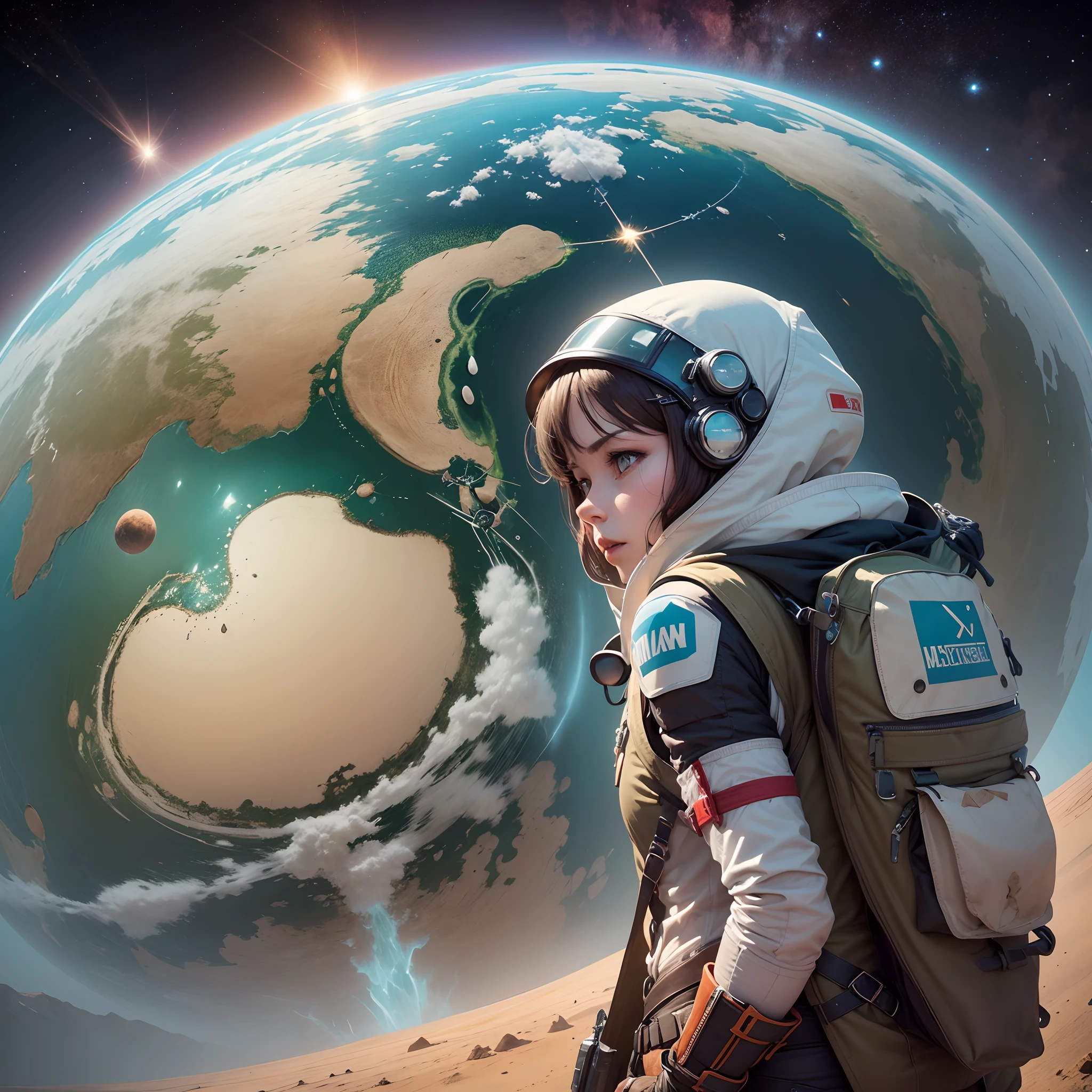 At the end of the 21st century,The planet faces unprecedented challenges:Climate collapse、Resource depletion、The population is inflated。The future of humanity looks increasingly uncertain,But thanks to the efforts of scientists and risk-takers,An epic plan was born – the Mars Migration Program。 --auto --s2