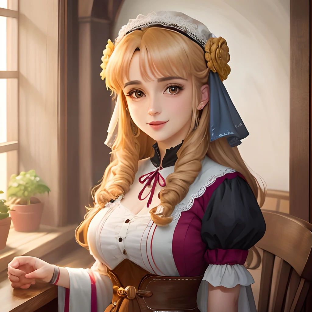 Garota de anime seios expostos