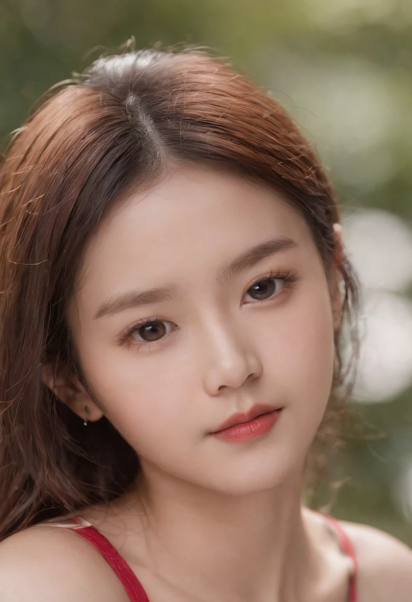 Twelve years old,chineseidol,bit girl,child,swimming uniform,leaked pee,Cover your crotch,are standing,Inner eight,near,the detail,Pick up where there are a lot of people,Be red in the face,Look away