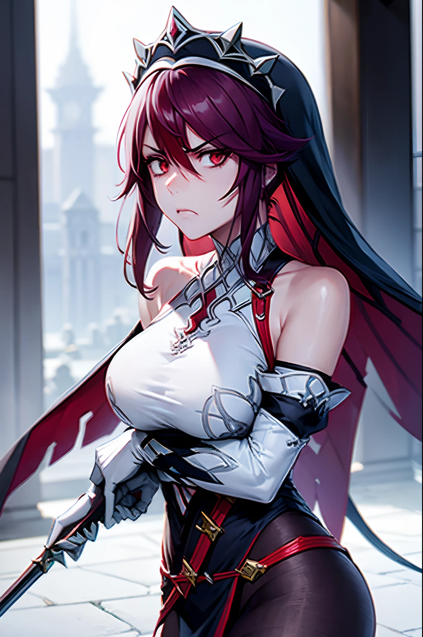 ((looking disgusted)) very angry disappointed,rosariarnd