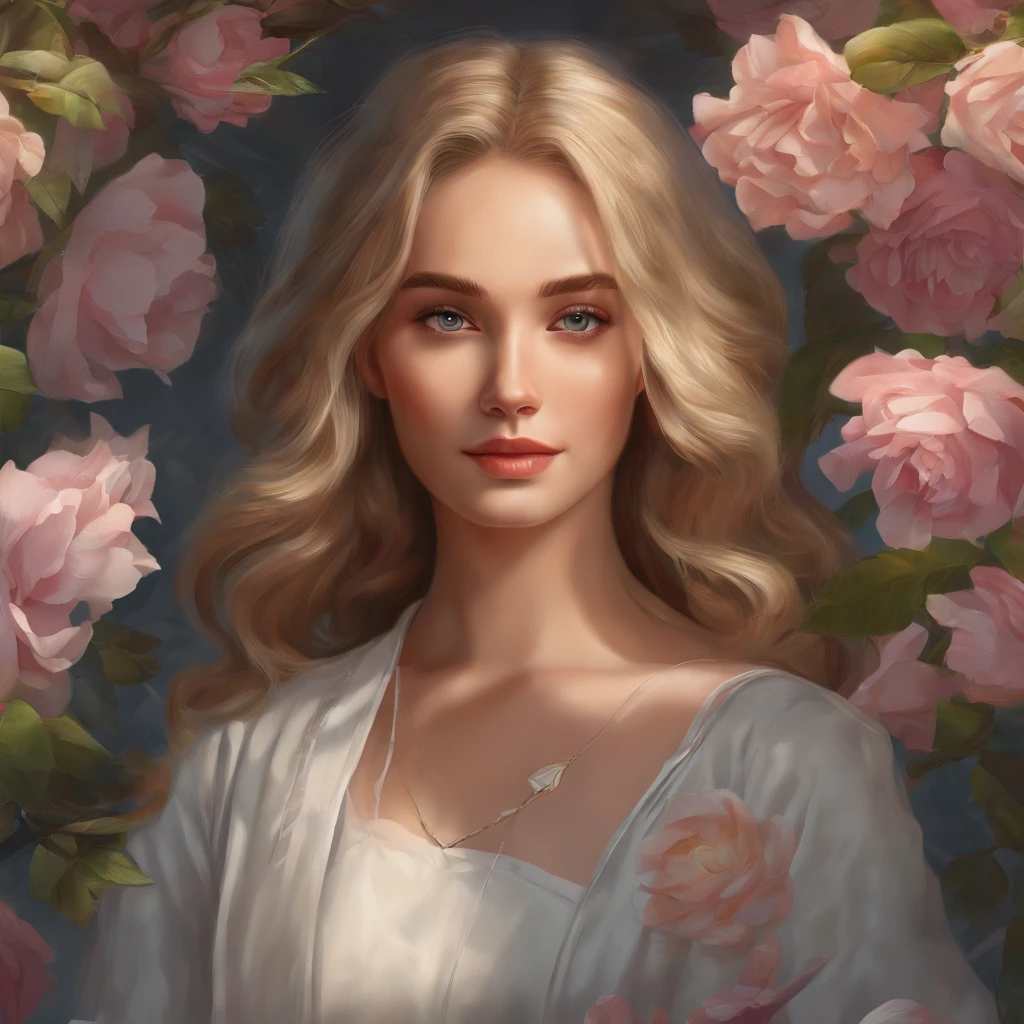 (best quality,4k,8k,highres,masterpiece:1.2),ultra-detailed,(realistic,photorealistic,photo-realistic:1.37),young sexy blonde college student,girl with beautiful blue eyes and long flowing hair,wearing a stylish outfit,confident and alluring pose,standing in an elegant garden surrounded by vibrant flowers and greenery,enjoying the warm sunlight and gentle breeze,with a book or laptop in her hand,immersing herself in the world of knowledge,creating an atmosphere of intelligence and elegance,medium:oil painting,elegant and refined details showcasing the artist's craftsmanship,vivid colors and delicate brushstrokes,depicting the young student as a muse of beauty and wisdom,warm and soft color palette with a touch of vintage warmth,subtle and enchanting lighting,casting a dream-like glow on her face and accentuating her delicate features,delicate shadows adding depth and dimension to the painting,inviting viewers to be mesmerized by the charm and allure of the young student.