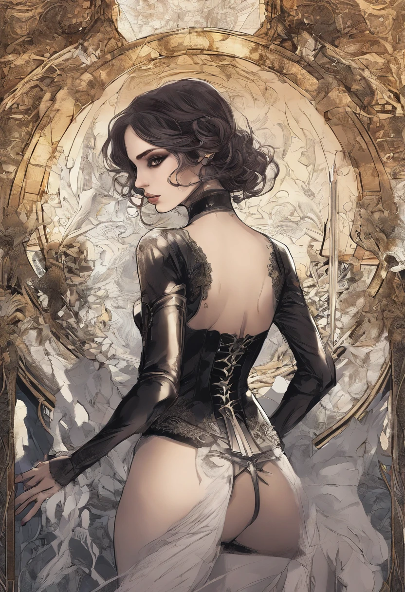 Beautiful girl 18 years old, Natalie Portman, werewolf, stands with legs apart. (completely naked: 1,1), (camel toe: 1,1), hourglass figure, Wasp waist, shaved chubby pubis, NSFW, view from bottom, (frontal view: 1,1), photo RAW, topquality, (tmasterpiece: 1.3), high detail Color RAW Photo, professional photo of a, extremely detailed CG 8k wallpaper block, realisti, realisti, photo RAW, tmasterpiece, beste-Qualit, hight resolution, well lit