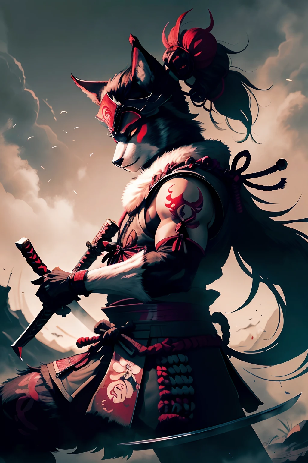 samuraipunkai, furry