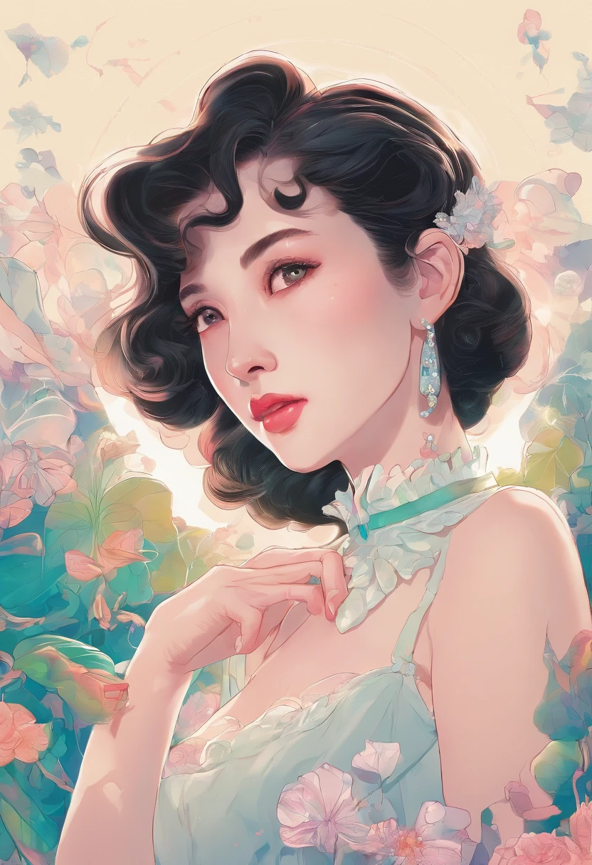 A beautiful girl in a garden, wearing a stunning wedding dress, with her arm behind her back. She is standing under the moonlight, waiting for a kiss. Her eyes are filled with happiness as she looks directly at the viewer. The scene is illuminated with a gentle and romantic glow. The illustration style is detailed and realistic, with an emphasis on capturing the intricate details of the girl's appearance. The colors are vivid and vibrant, creating a lively and enchanting atmosphere. The image is of the highest quality, with a resolution of 4k or 8k, allowing for ultra-detailed rendering. It is a true masterpiece, showcasing the artist's skill and attention to detail. The girl's face and lips are beautifully detailed, with long eyelashes adding to her charm. The overall composition exudes a sense of joy and anticipation, with a touch of blush on the girl's cheeks, indicating her excitement. The prompt includes the tag "lora:kanadeV6:1" to guide the Stable Diffusion model to produce a realistic and high-quality image.