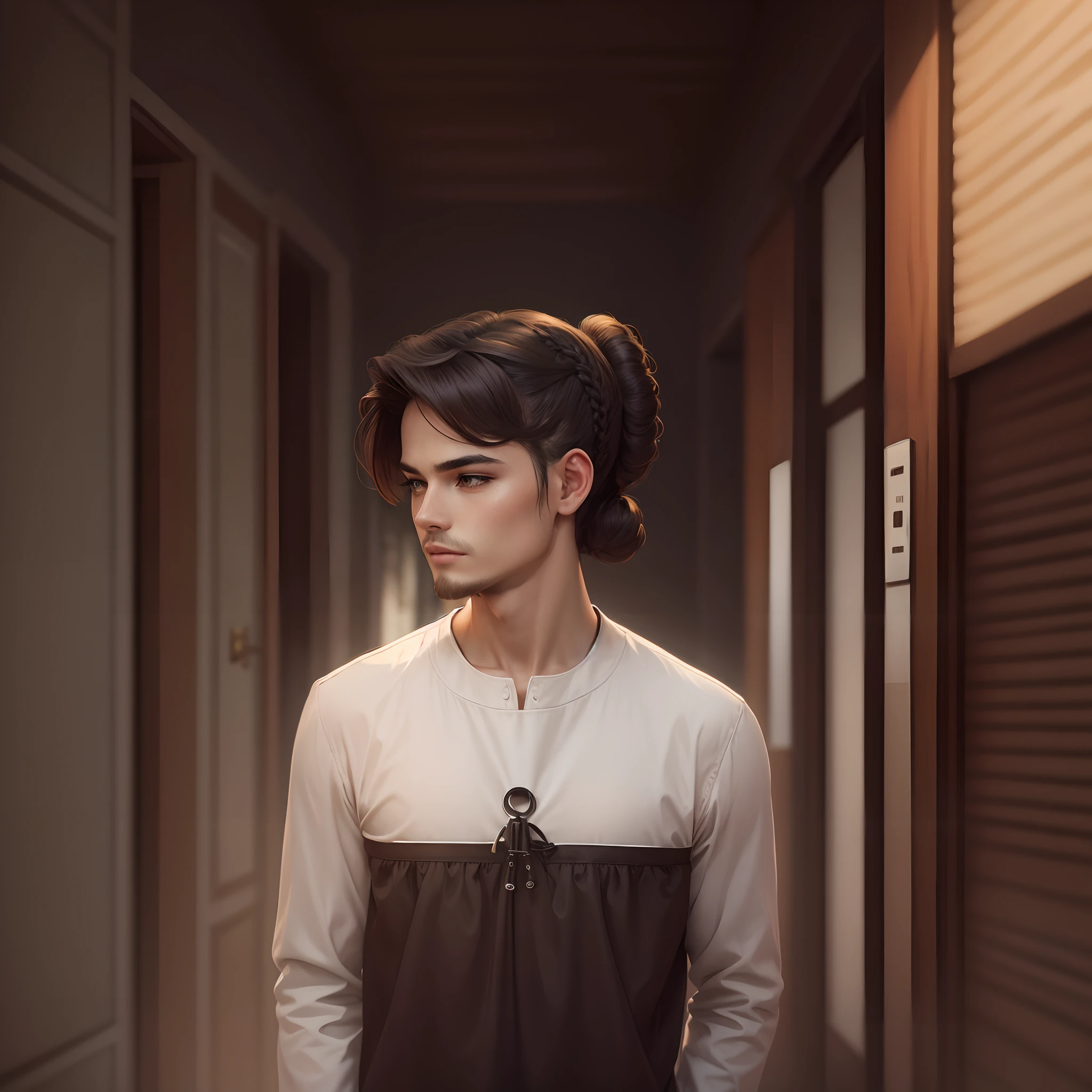Unique hairstyle