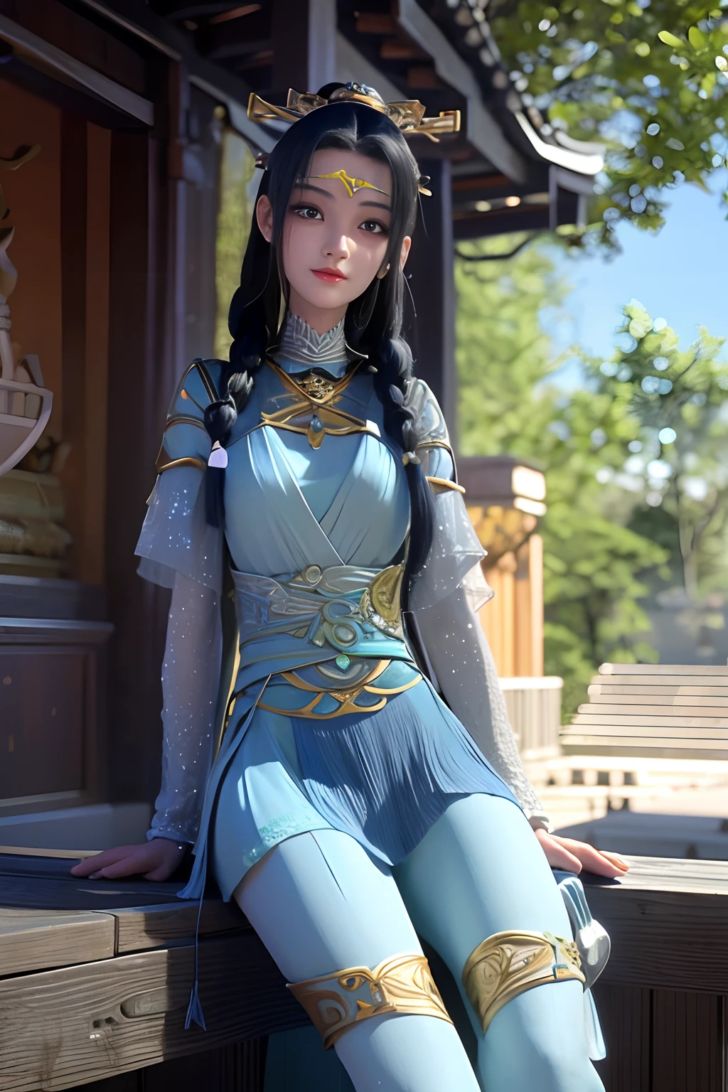chanyinsha,sitting